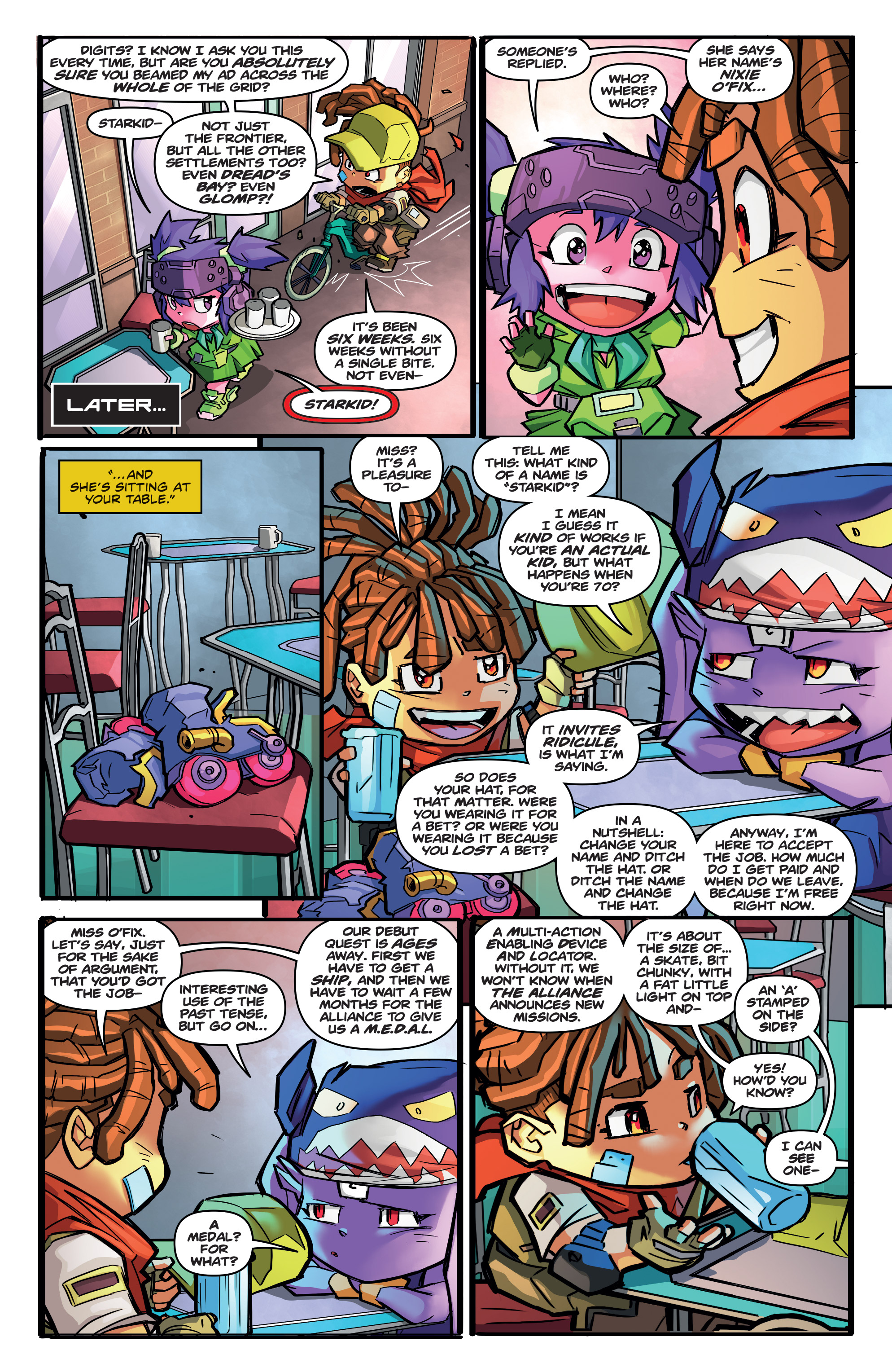 Starcadia Quest (2019-): Chapter 1 - Page 12