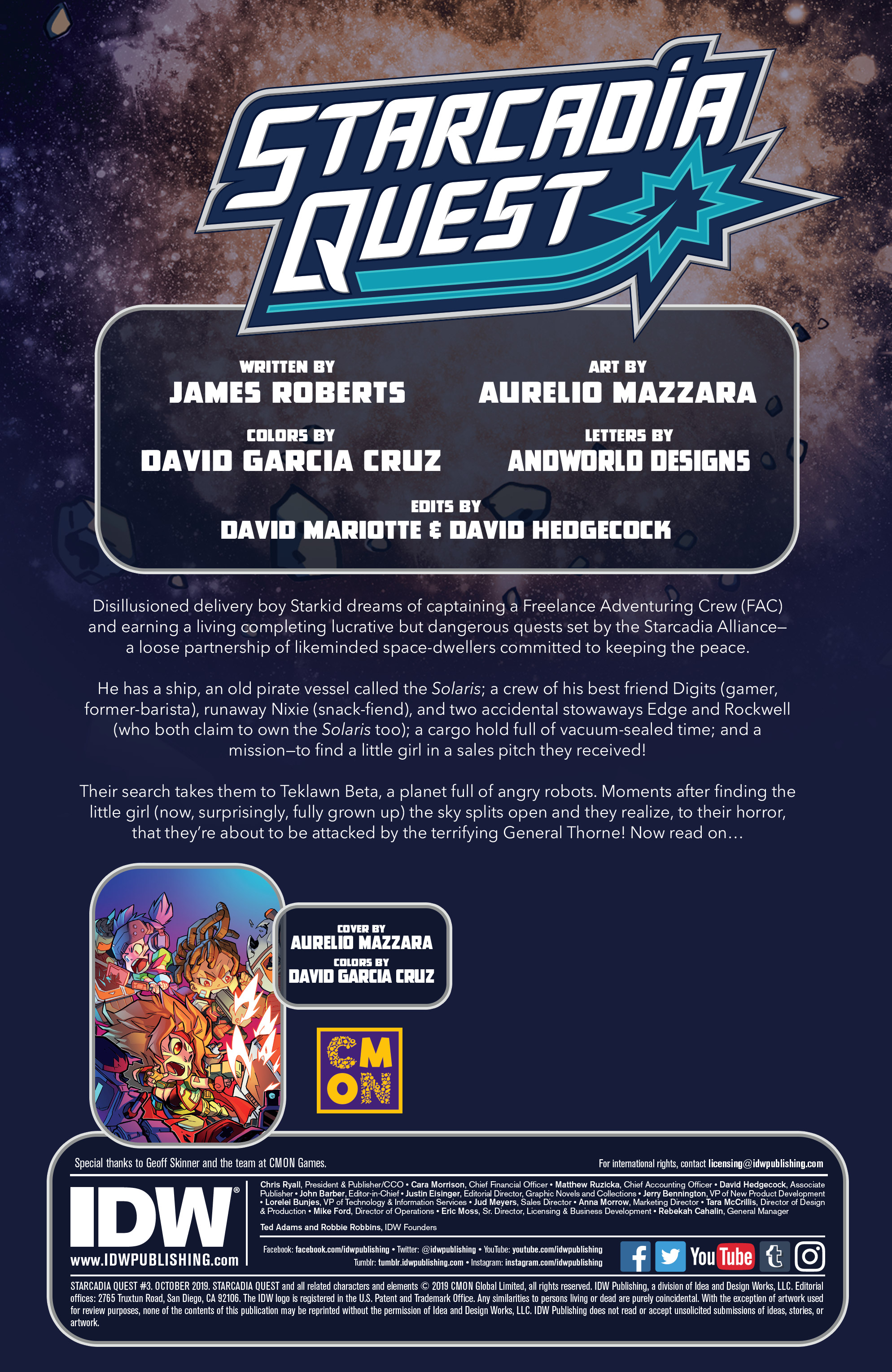 Starcadia Quest (2019-): Chapter 3 - Page 2