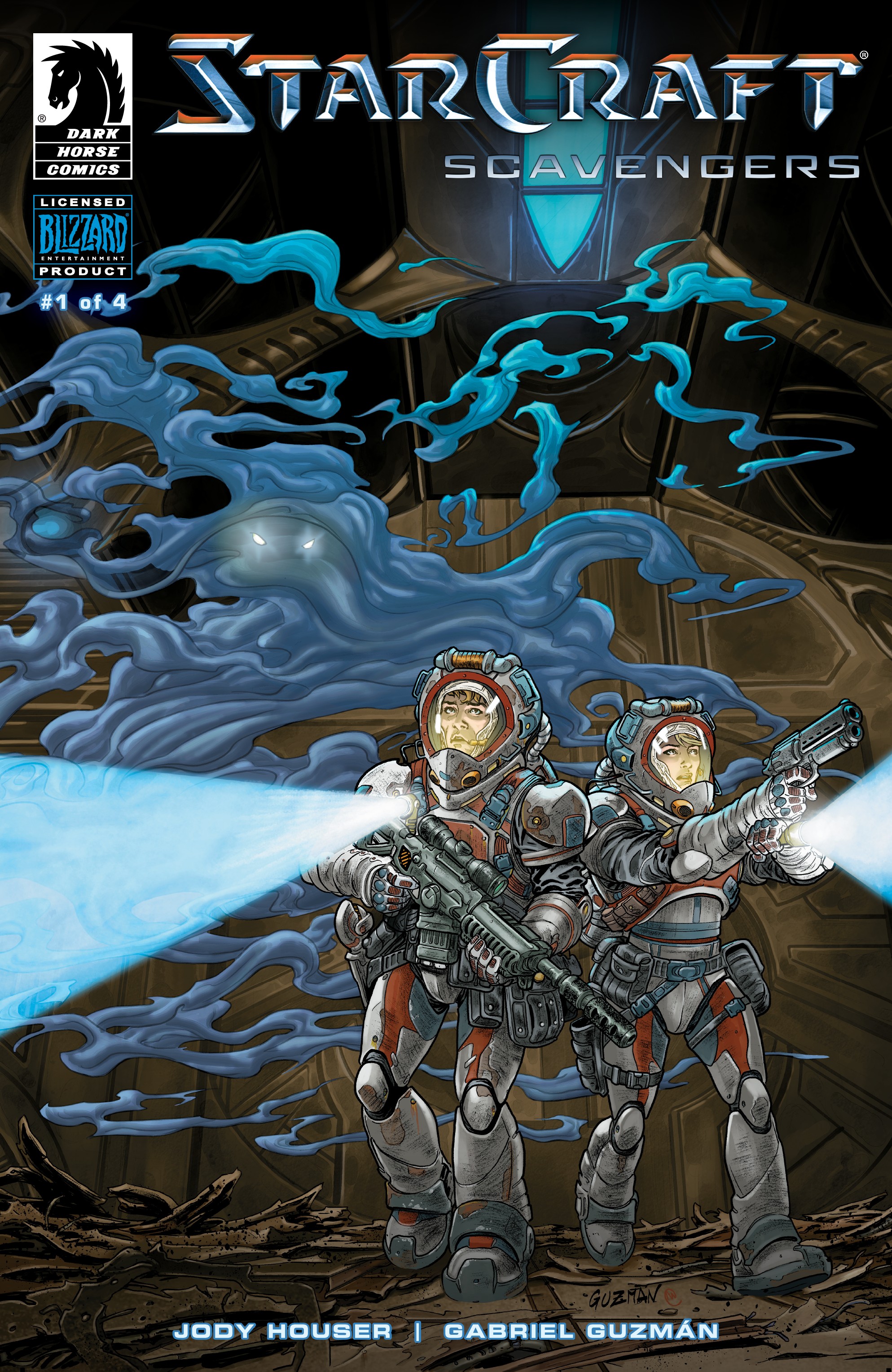 StarCraft: Scavengers (2018-): Chapter 1 - Page 1