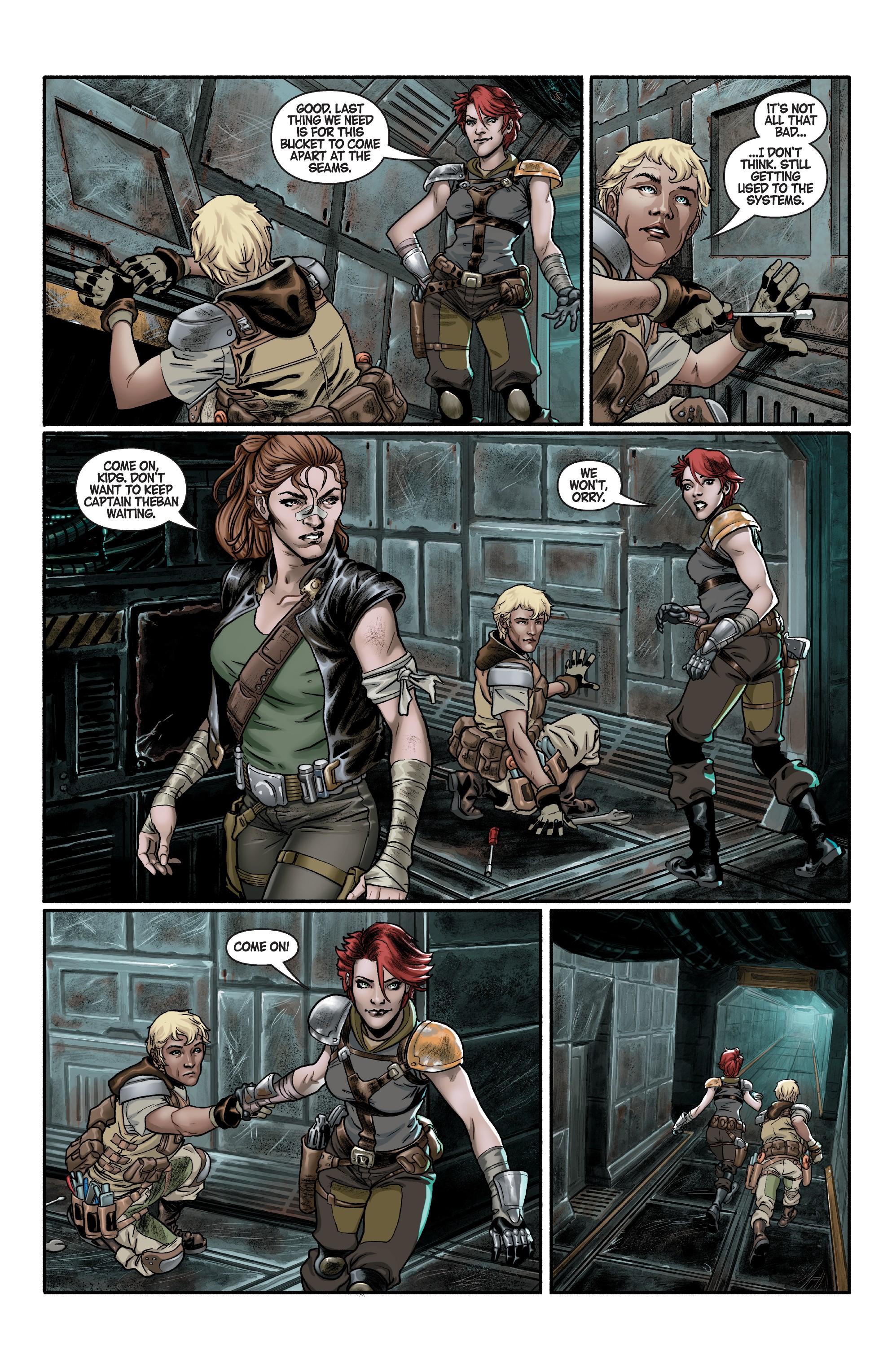 StarCraft: Scavengers (2018-): Chapter 1 - Page 4