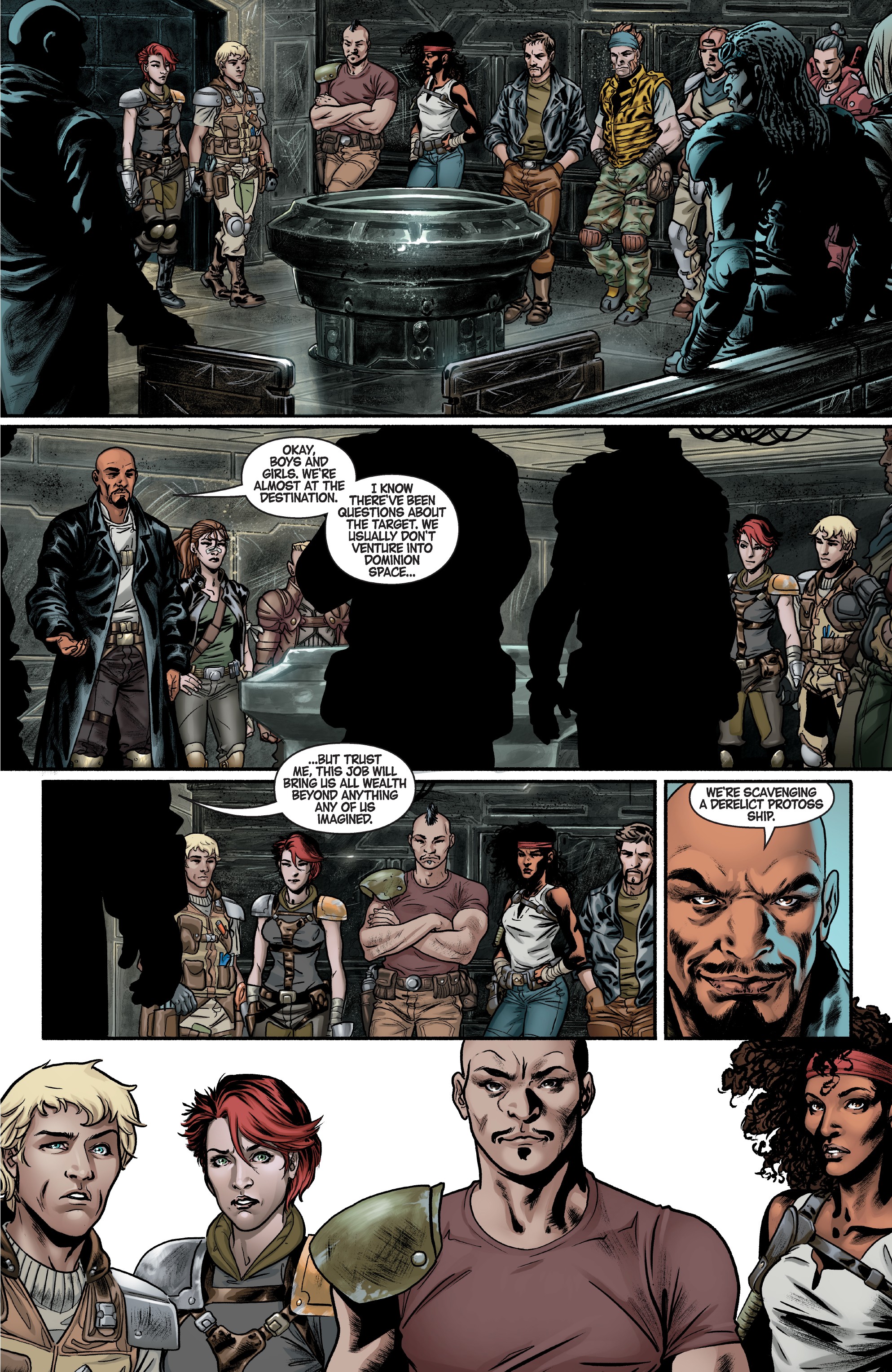 StarCraft: Scavengers (2018-): Chapter 1 - Page 5