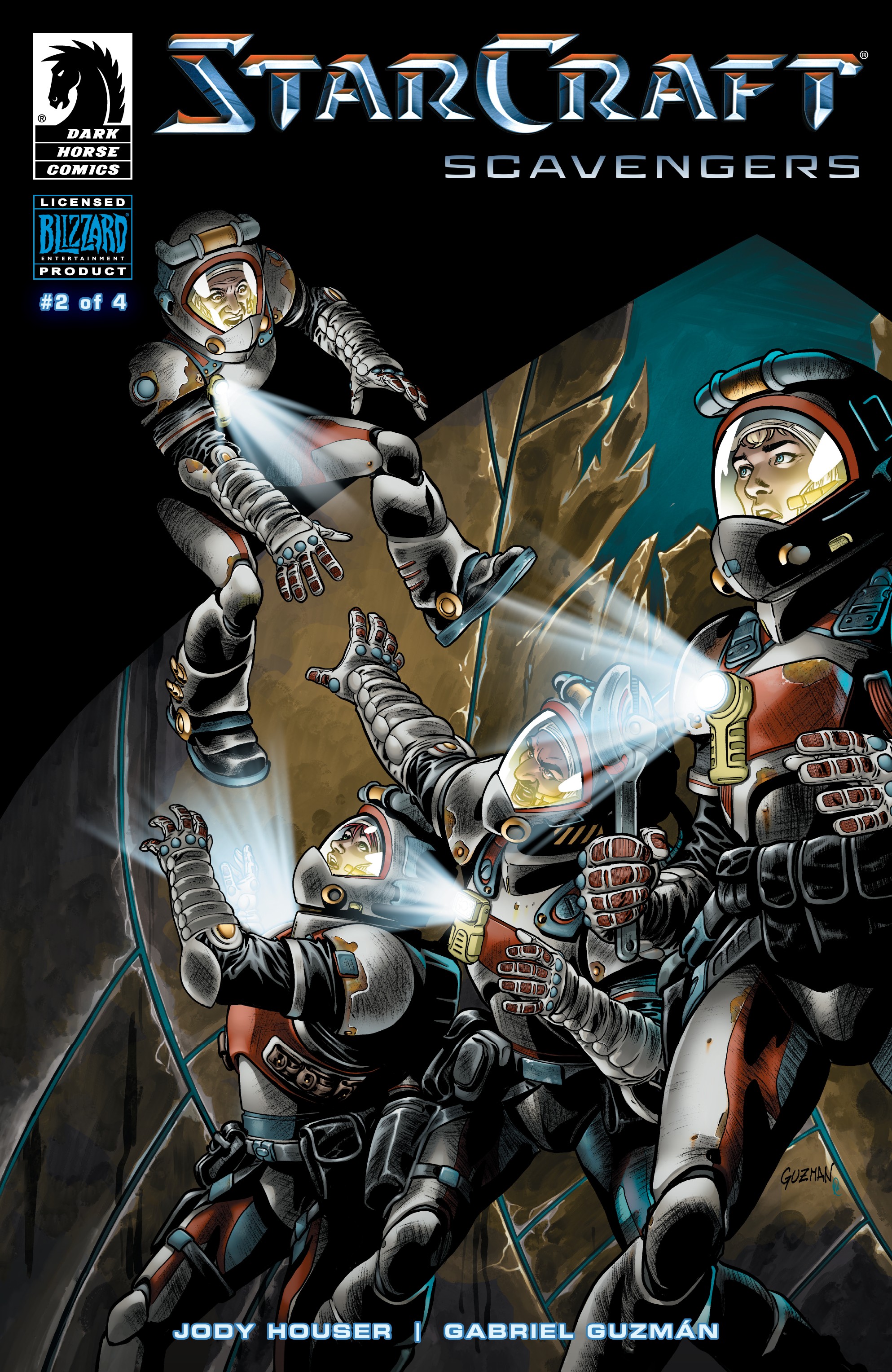 StarCraft: Scavengers (2018-): Chapter 2 - Page 1