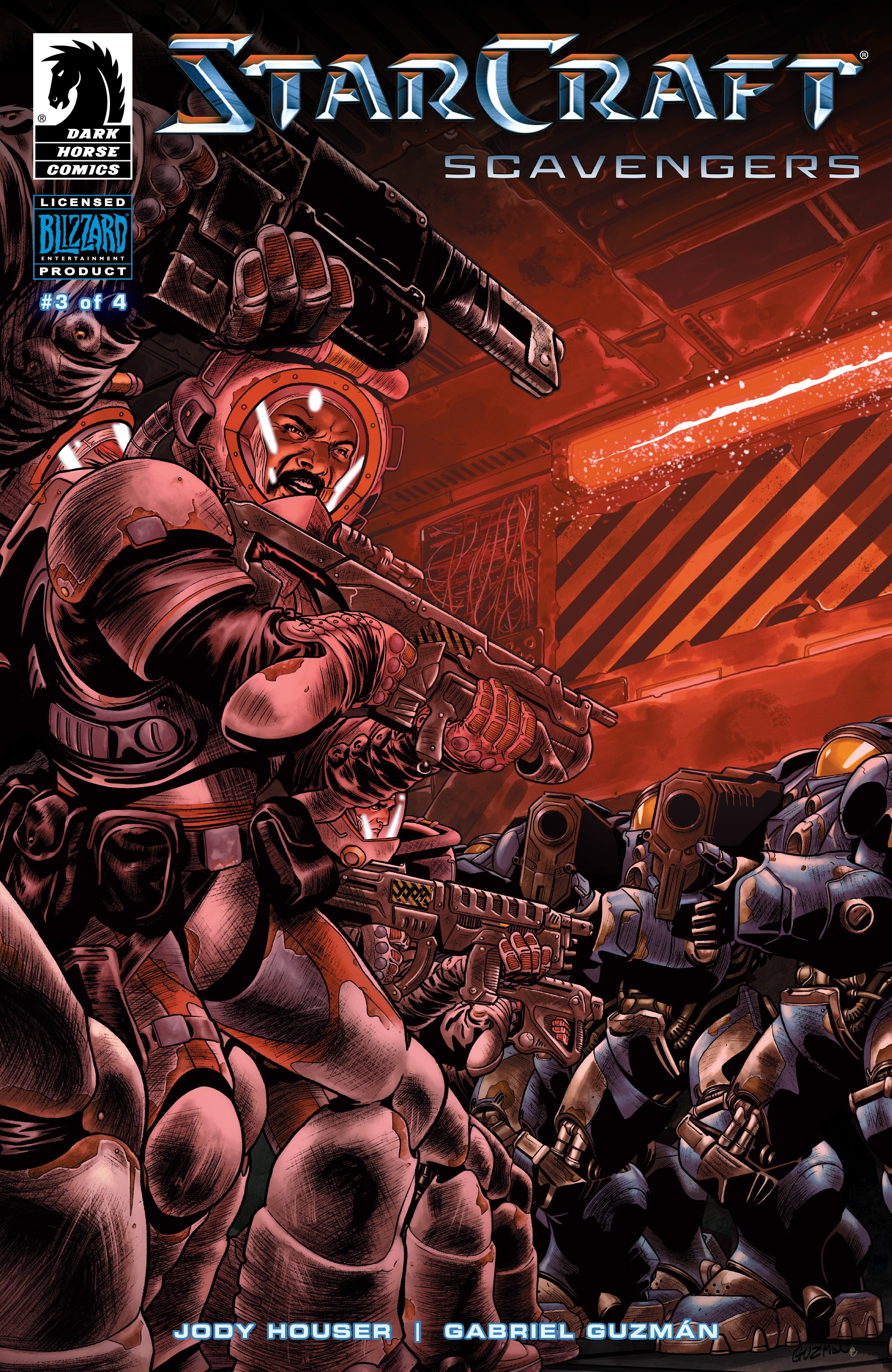 StarCraft: Scavengers (2018-): Chapter 3 - Page 1