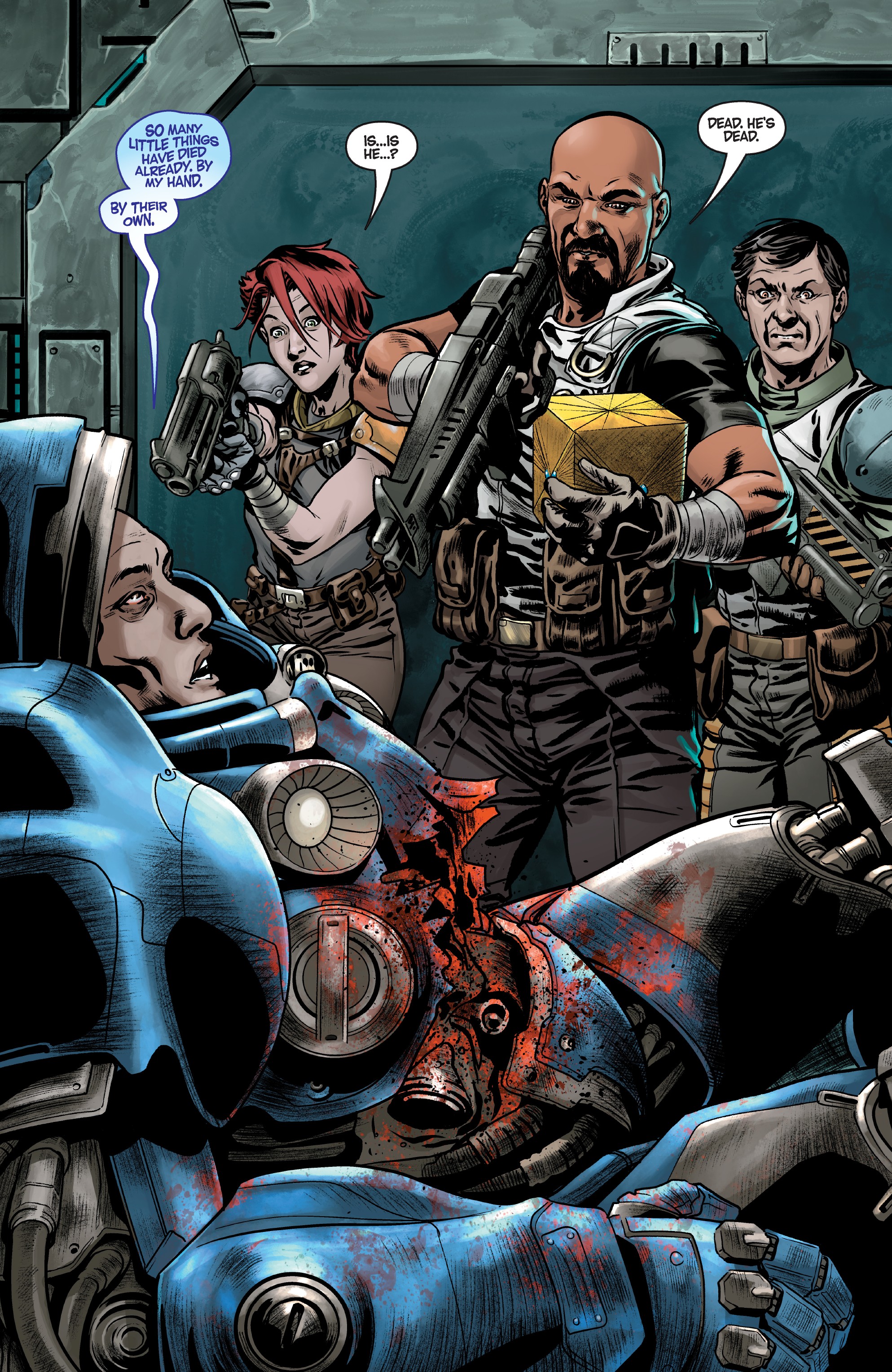 StarCraft: Scavengers (2018-): Chapter 4 - Page 3