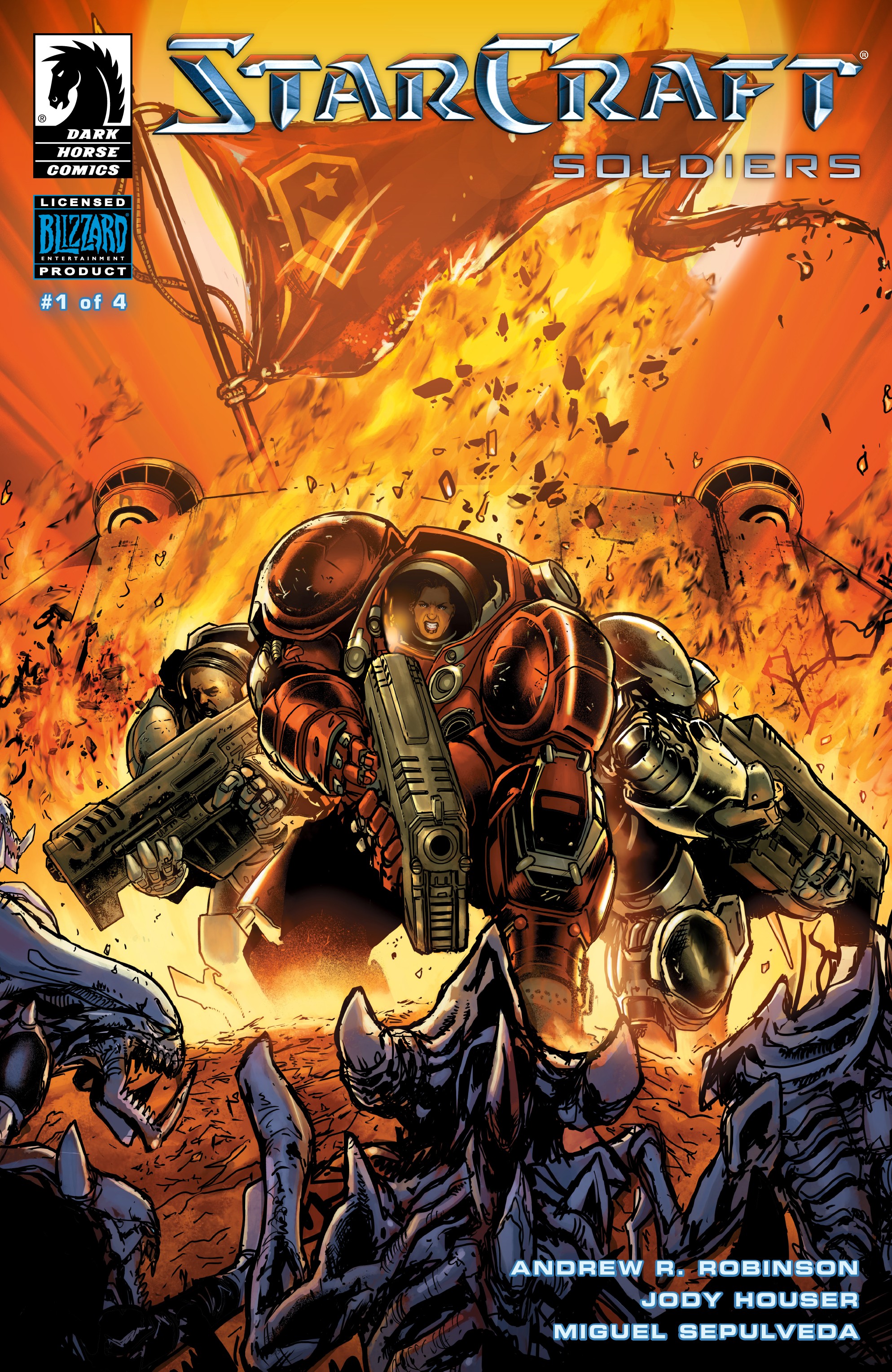 StarCraft: Soldiers (2019-): Chapter 1 - Page 1