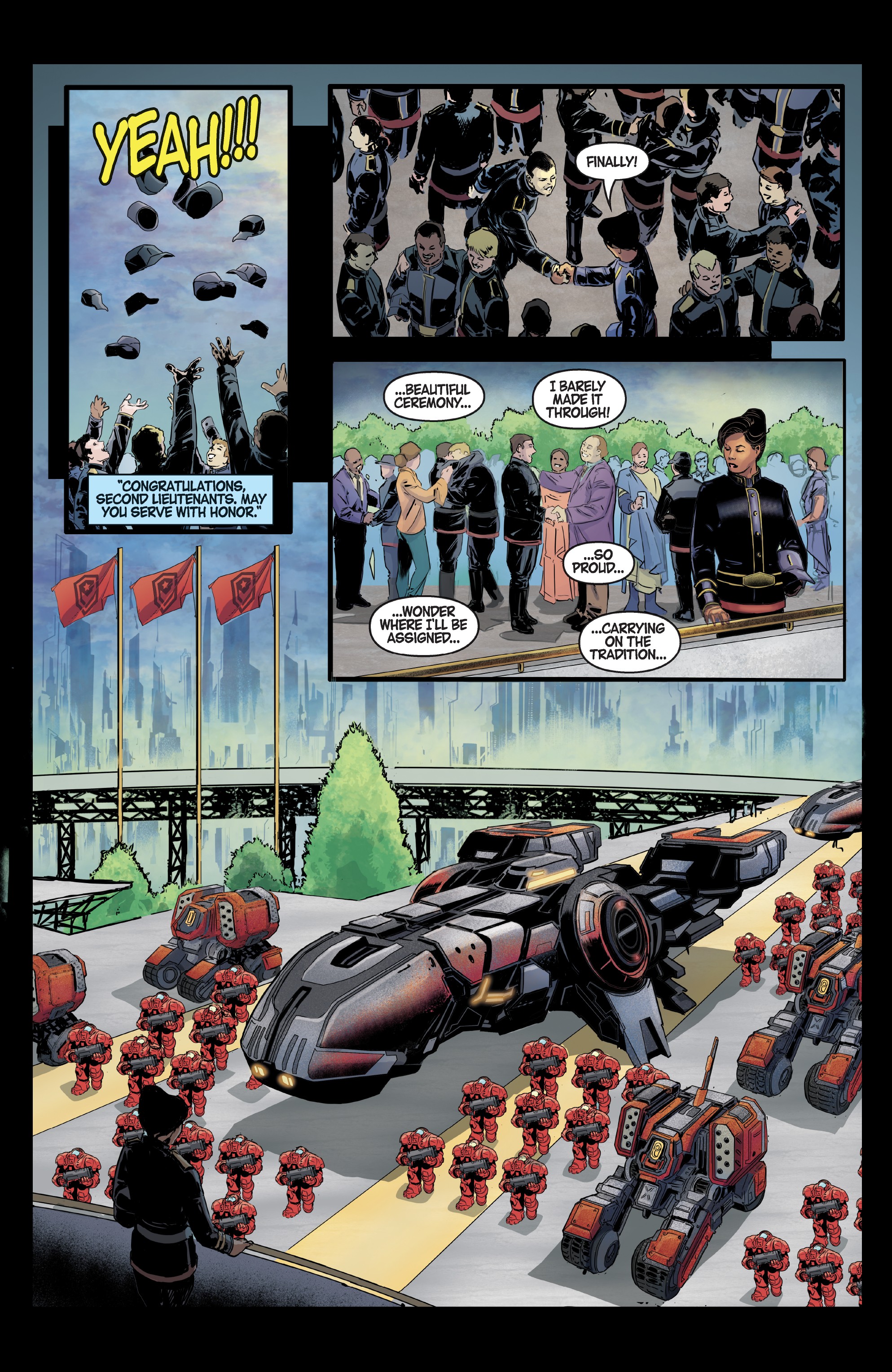 StarCraft: Soldiers (2019-): Chapter 1 - Page 4
