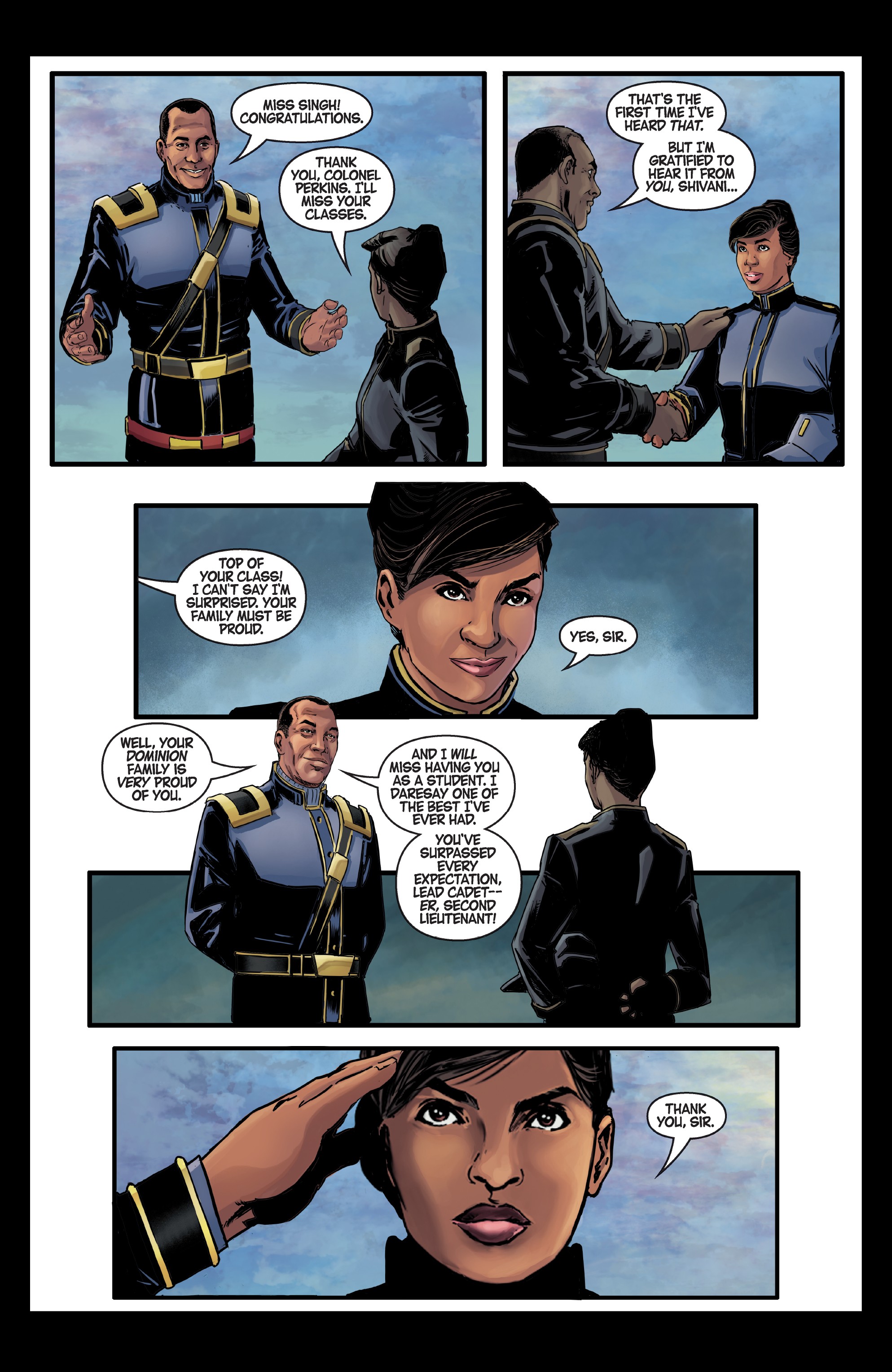 StarCraft: Soldiers (2019-): Chapter 1 - Page 5