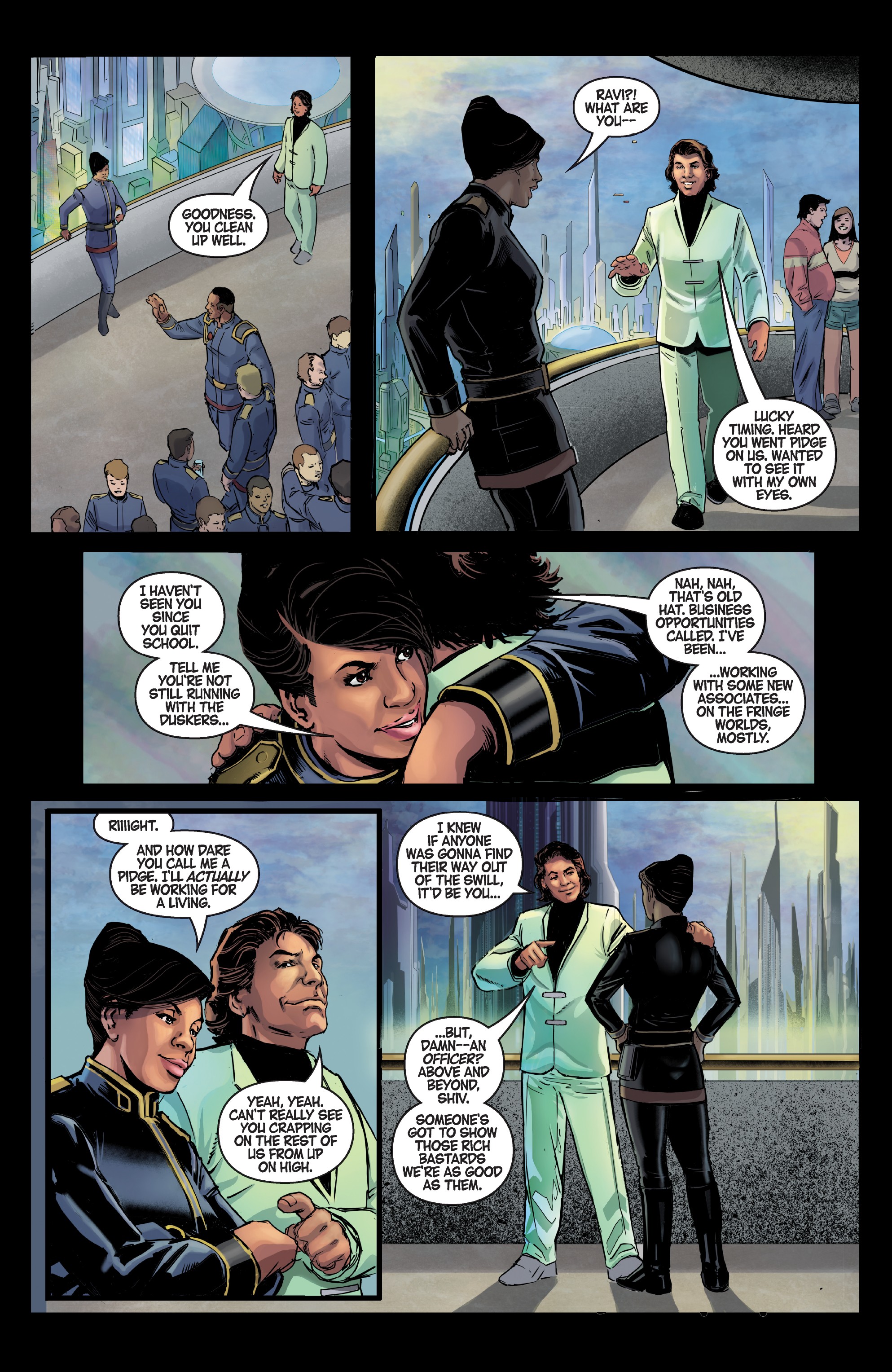 StarCraft: Soldiers (2019-): Chapter 1 - Page 6