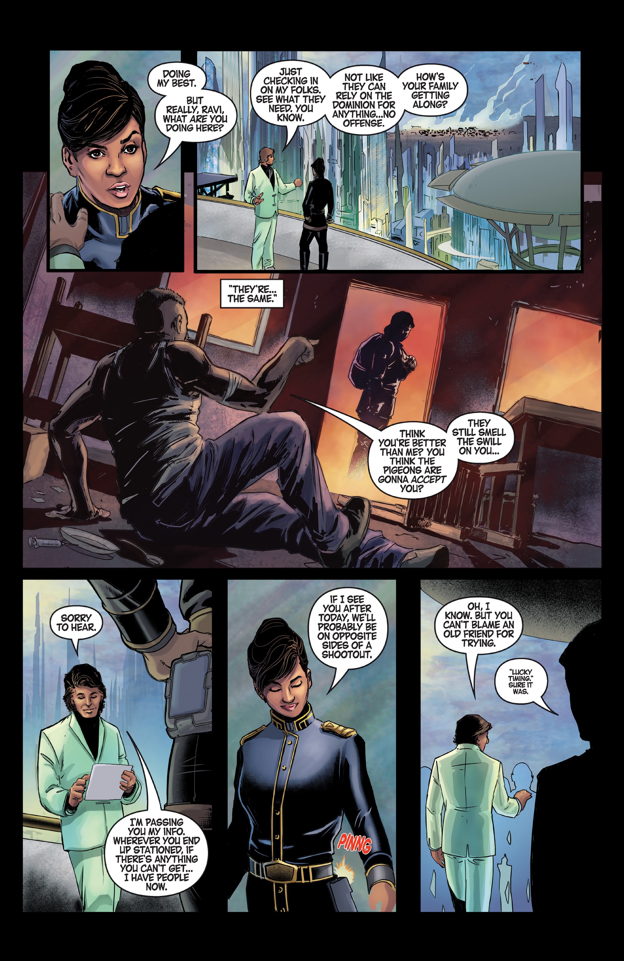 StarCraft: Soldiers (2019-): Chapter 1 - Page 7