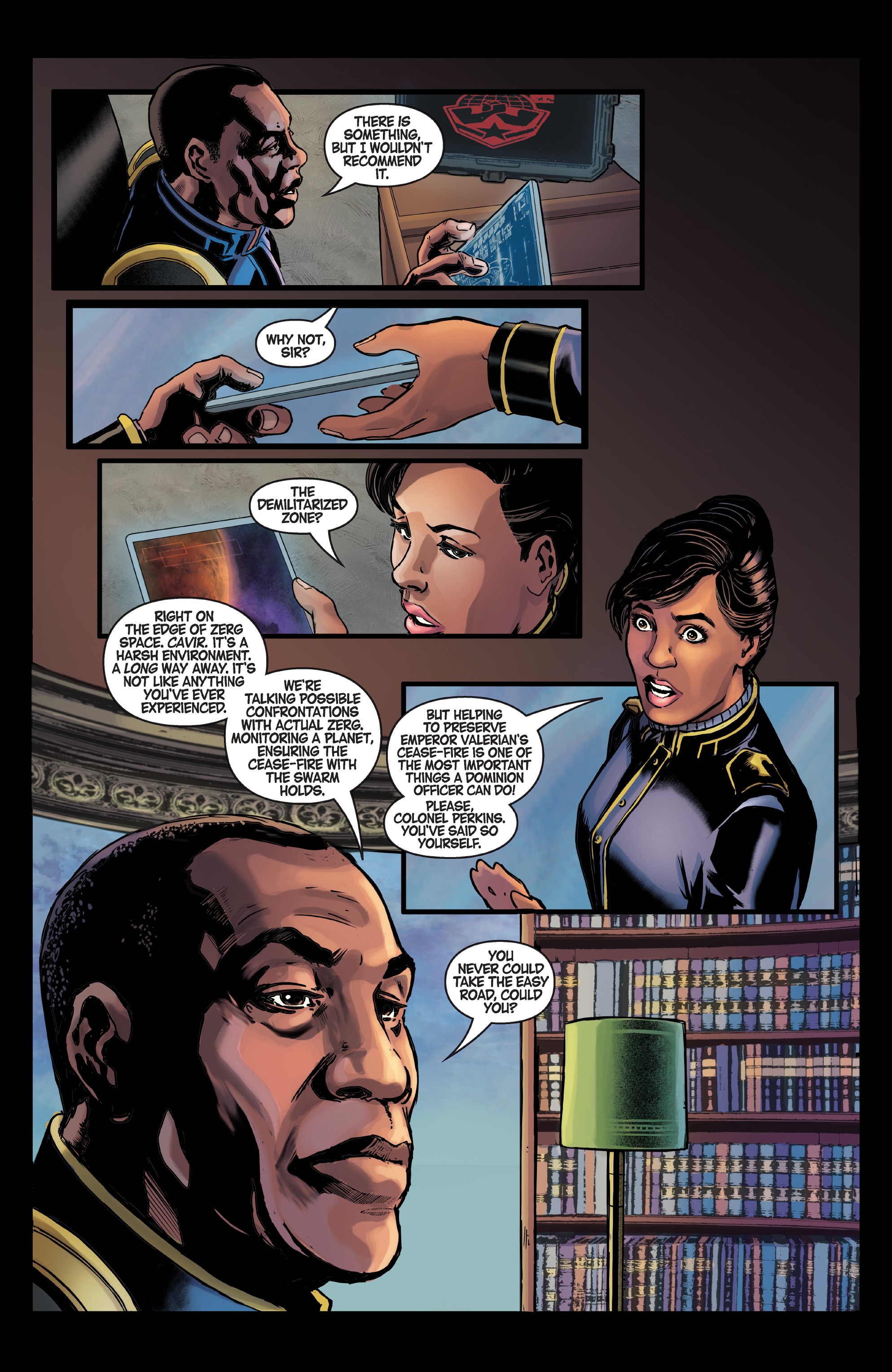 StarCraft: Soldiers (2019-): Chapter 1 - Page 9