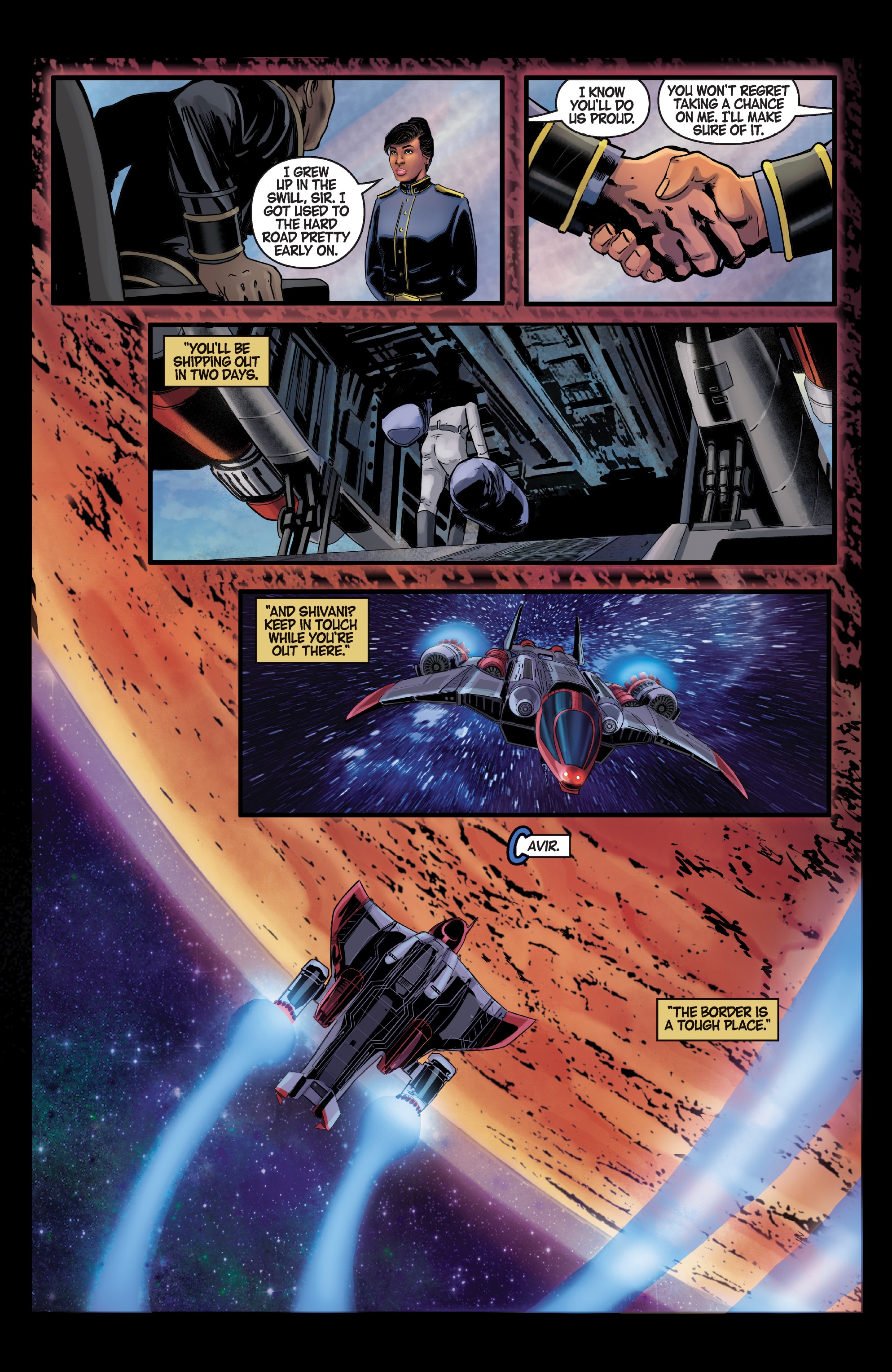 StarCraft: Soldiers (2019-): Chapter 1 - Page 10