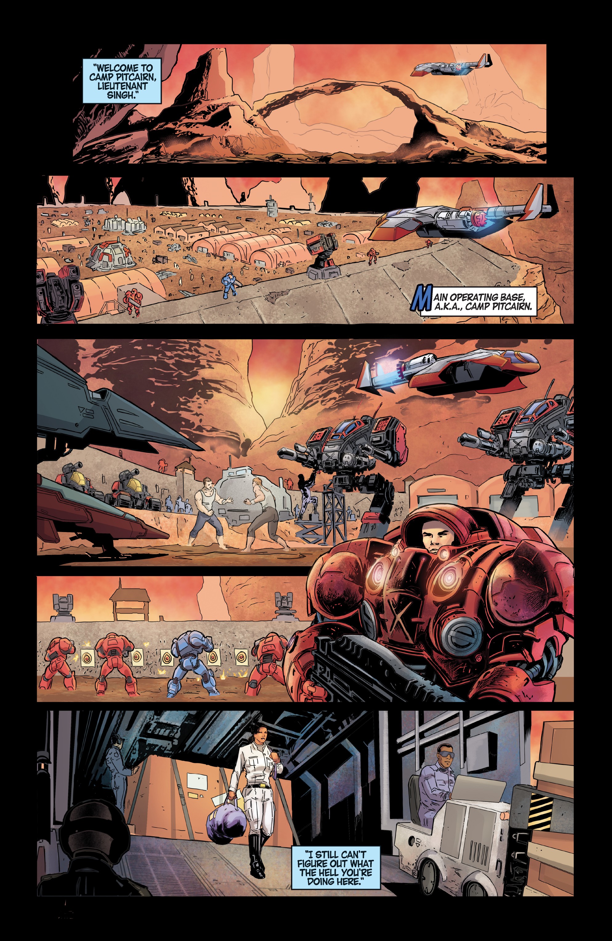 StarCraft: Soldiers (2019-): Chapter 1 - Page 11