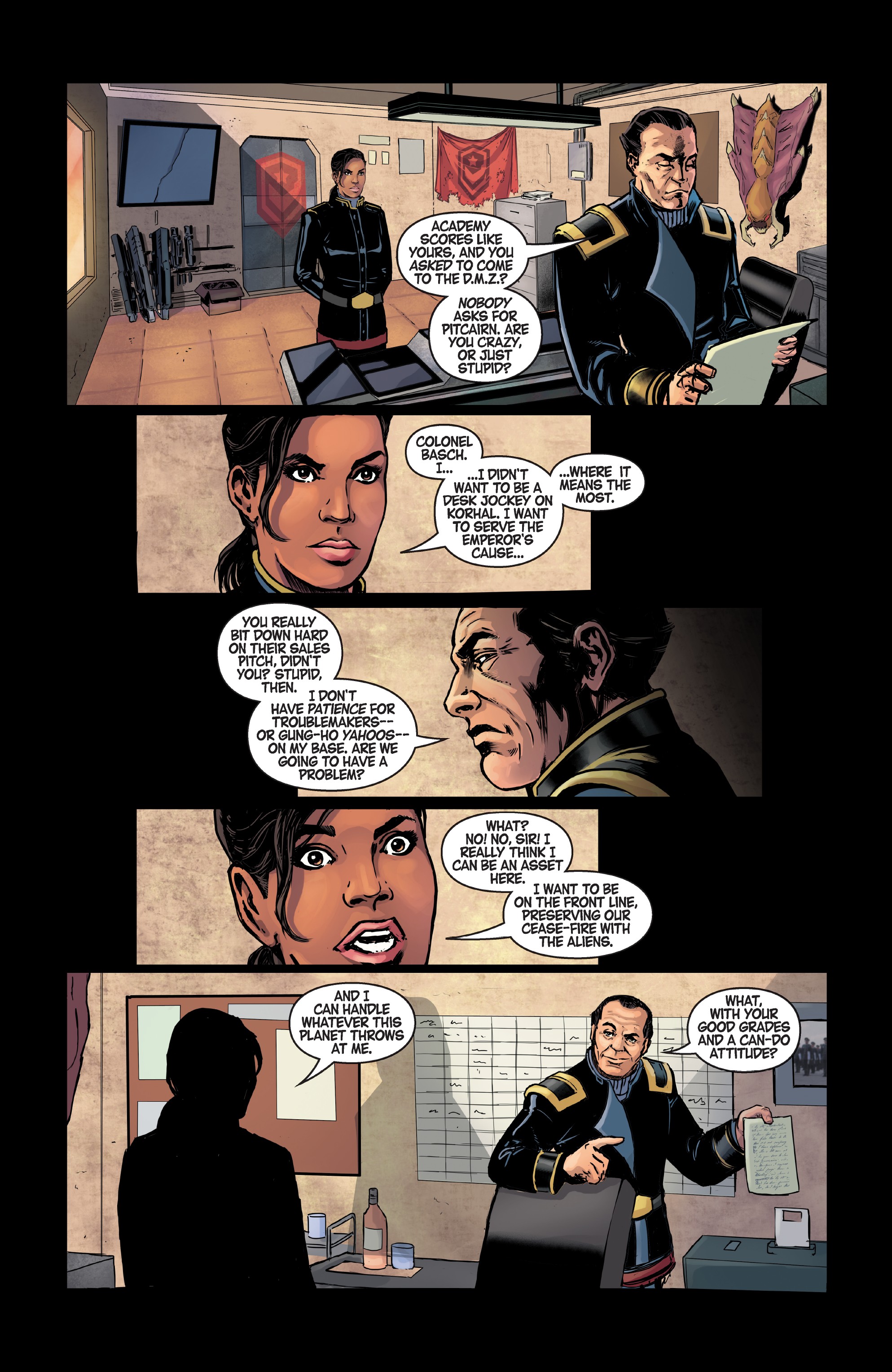 StarCraft: Soldiers (2019-): Chapter 1 - Page 12