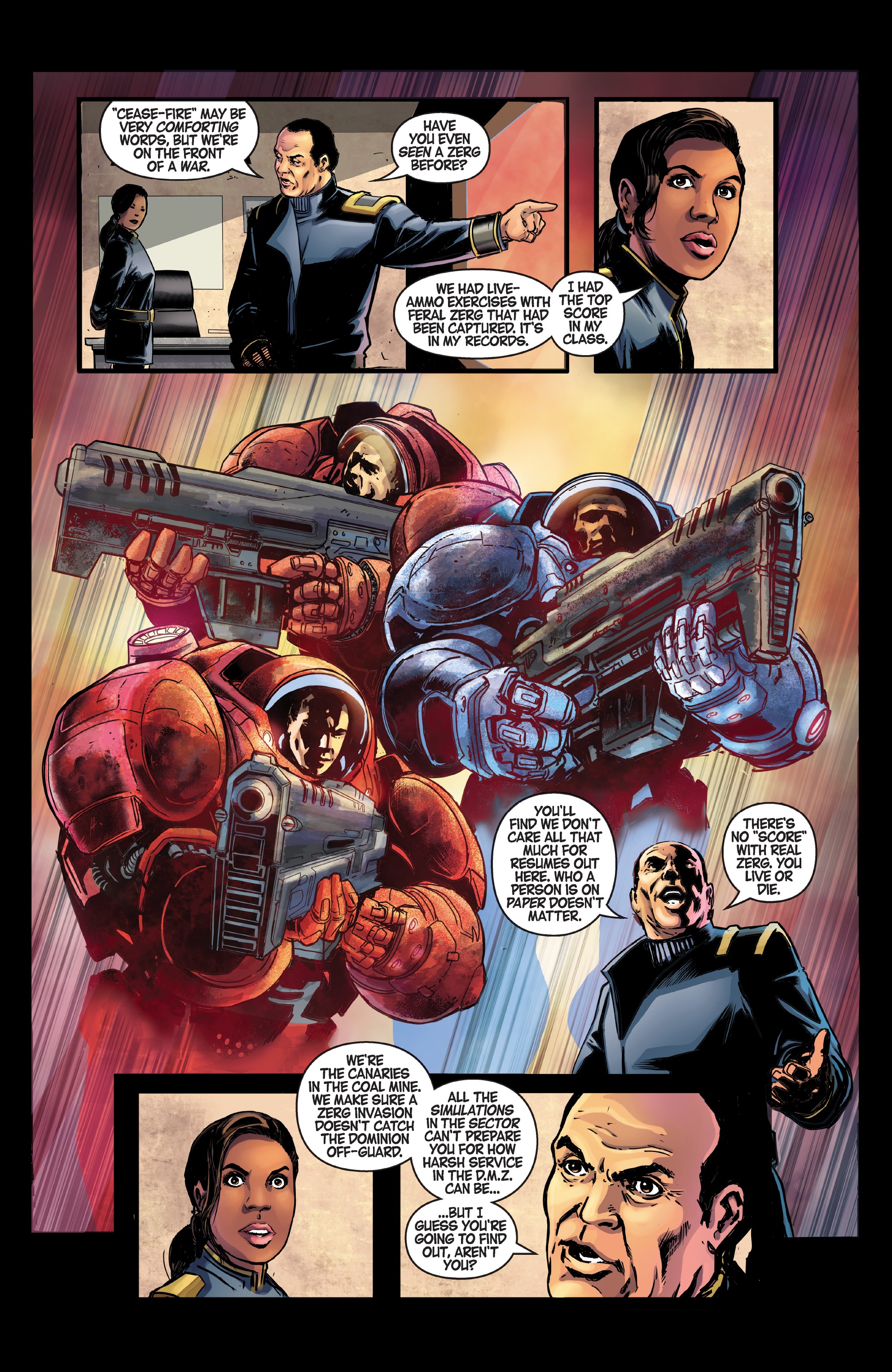 StarCraft: Soldiers (2019-): Chapter 1 - Page 13
