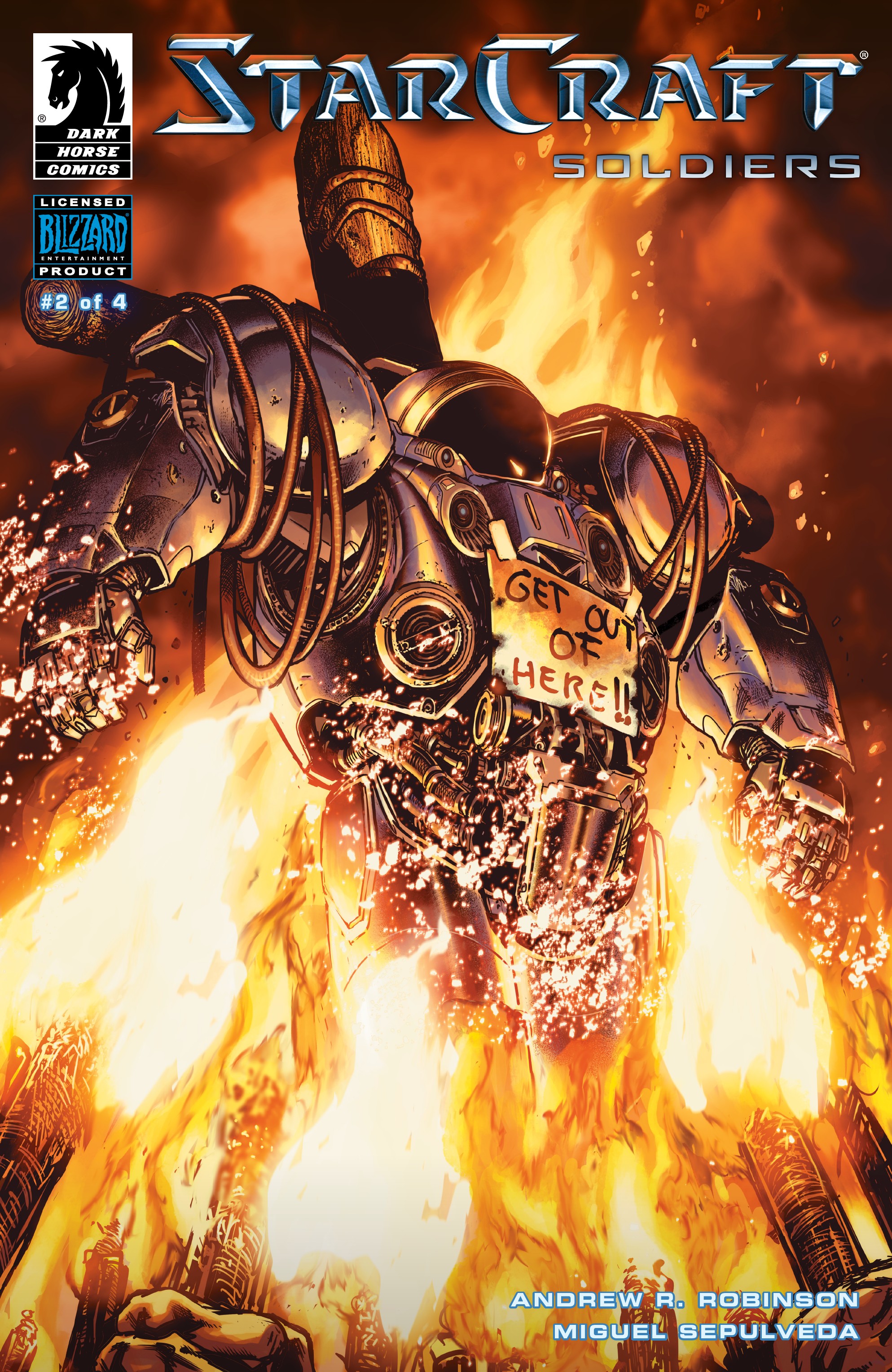 StarCraft: Soldiers (2019-): Chapter 2 - Page 1