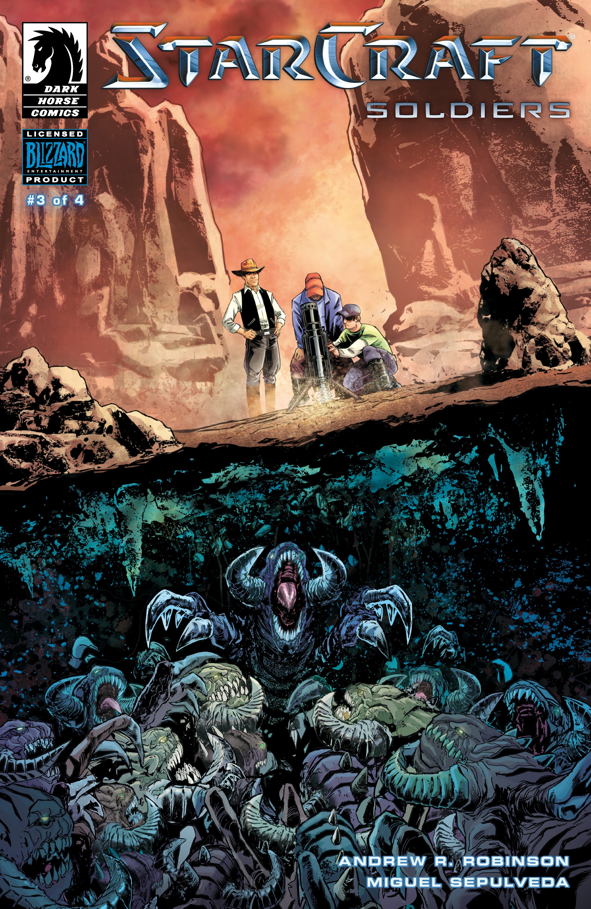 StarCraft: Soldiers (2019-): Chapter 3 - Page 1