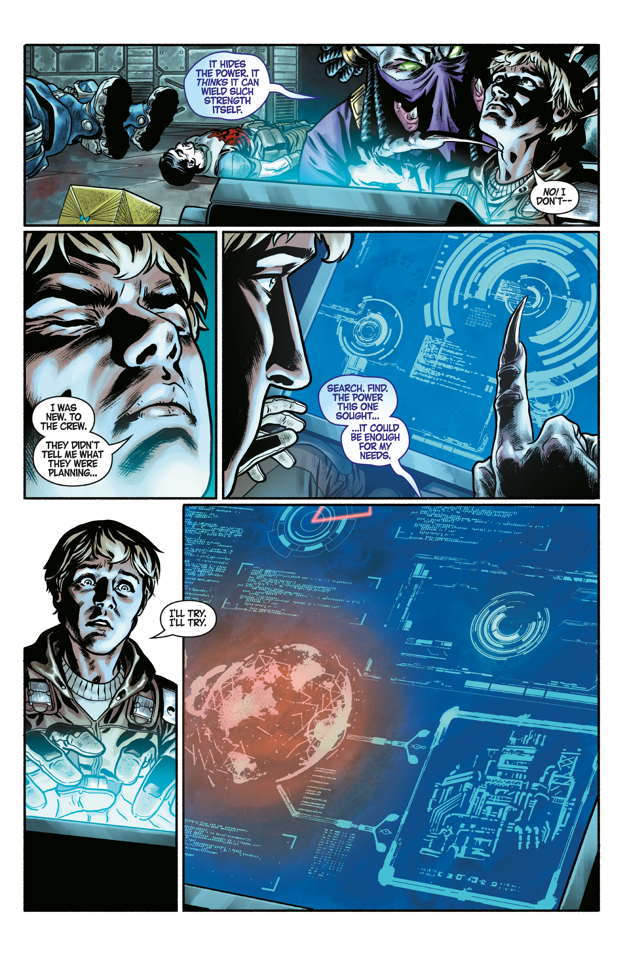 StarCraft: Survivors (2019-): Chapter 1 - Page 4