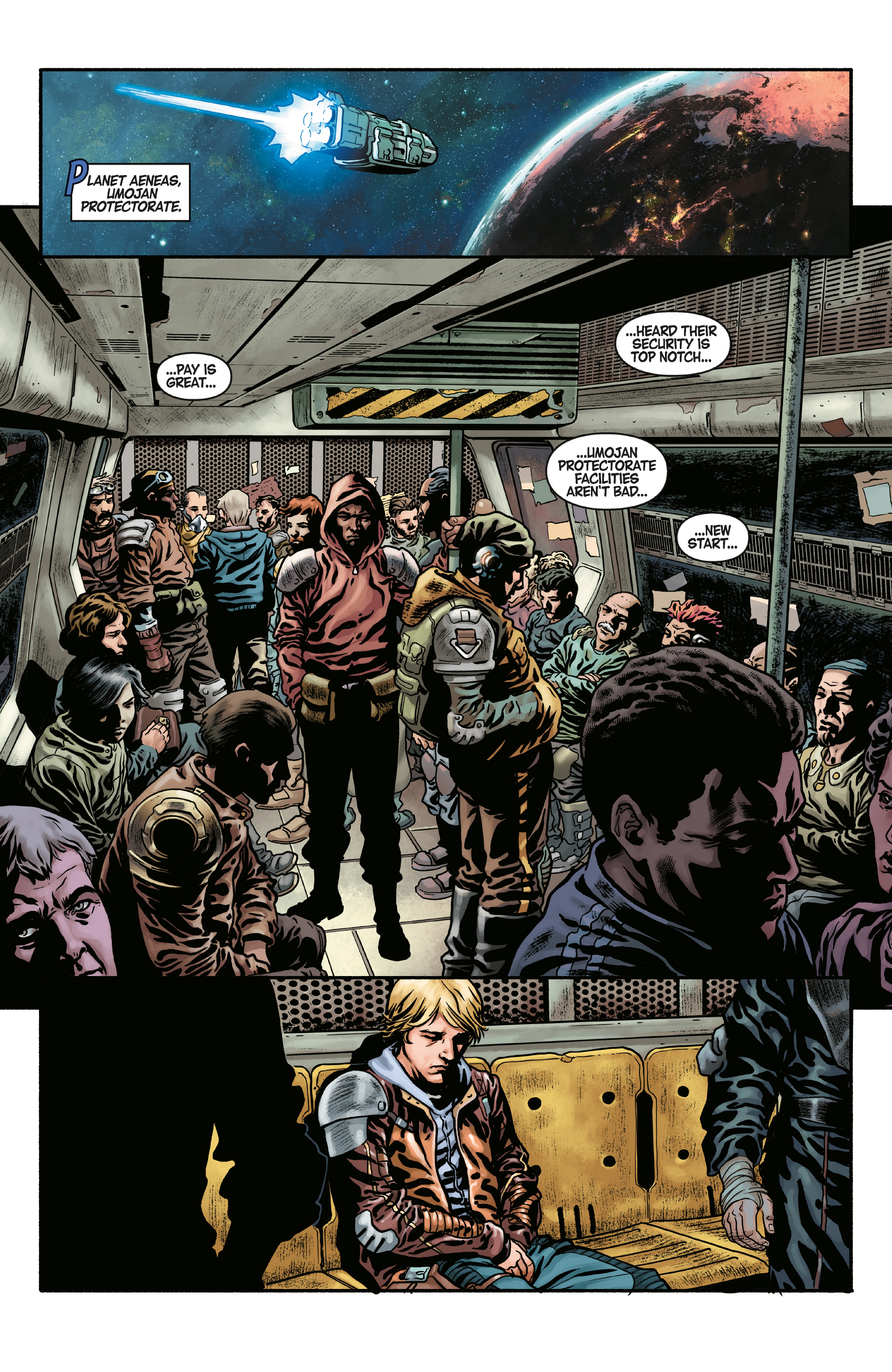 StarCraft: Survivors (2019-): Chapter 1 - Page 5