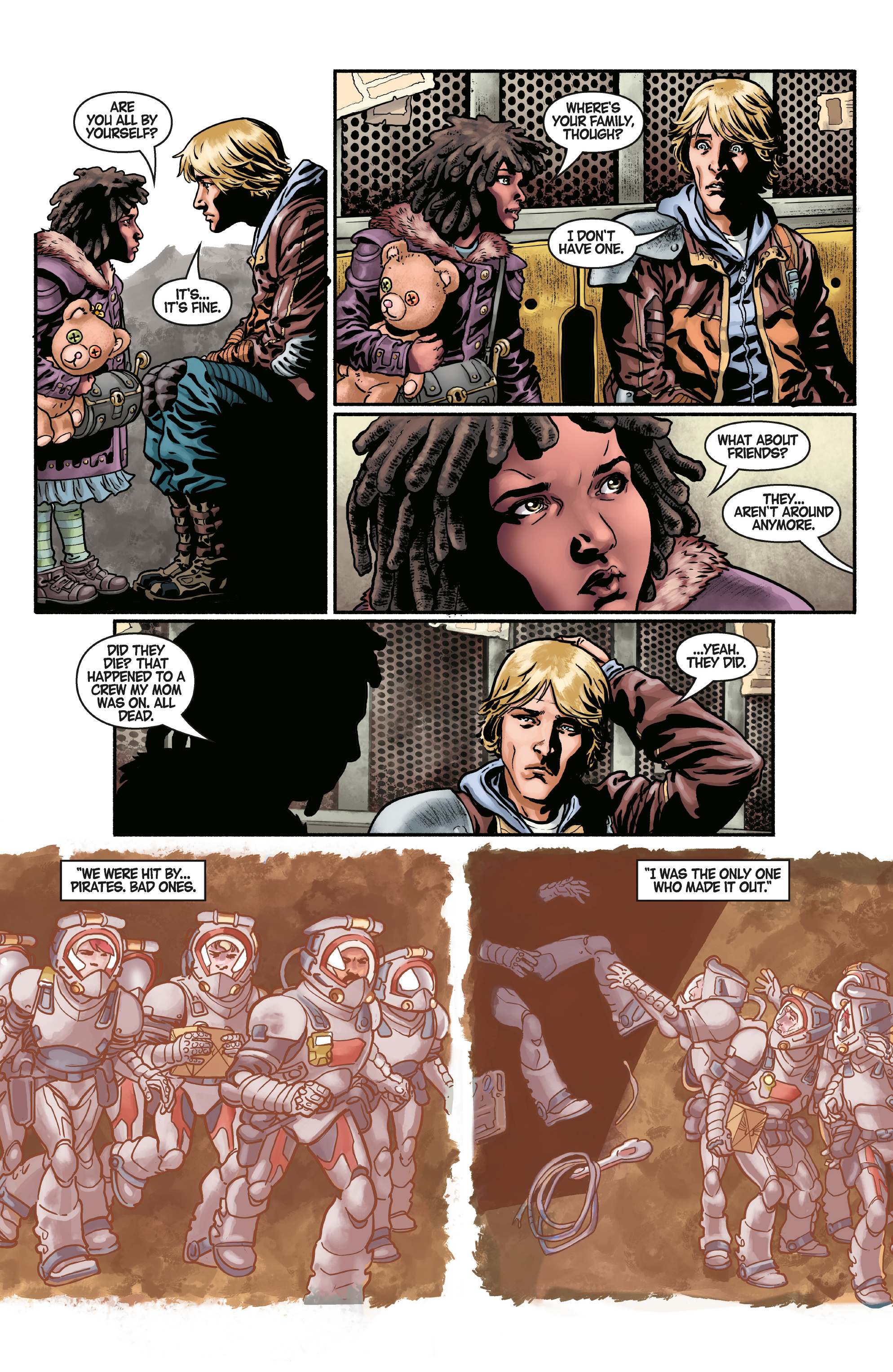 StarCraft: Survivors (2019-): Chapter 1 - Page 6