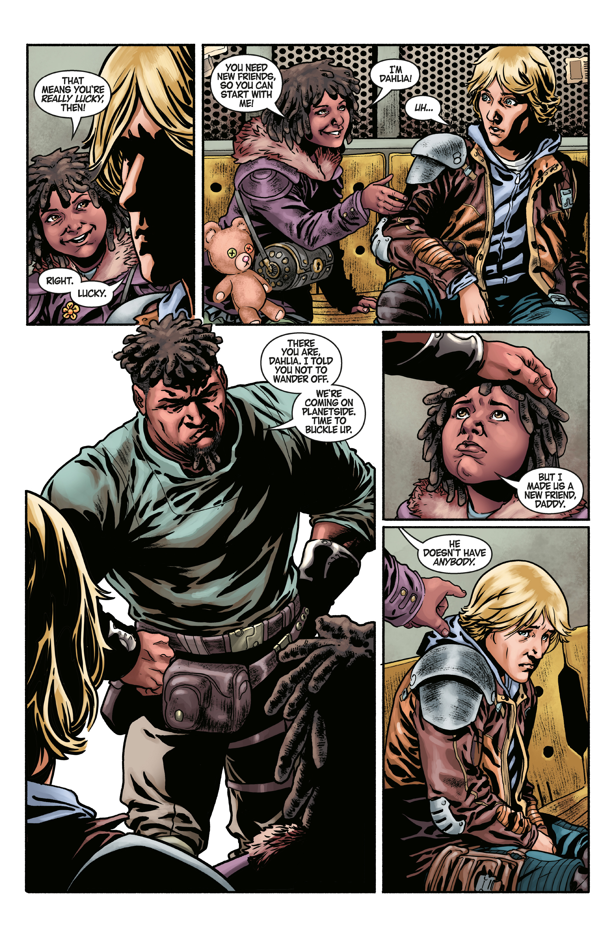 StarCraft: Survivors (2019-): Chapter 1 - Page 7