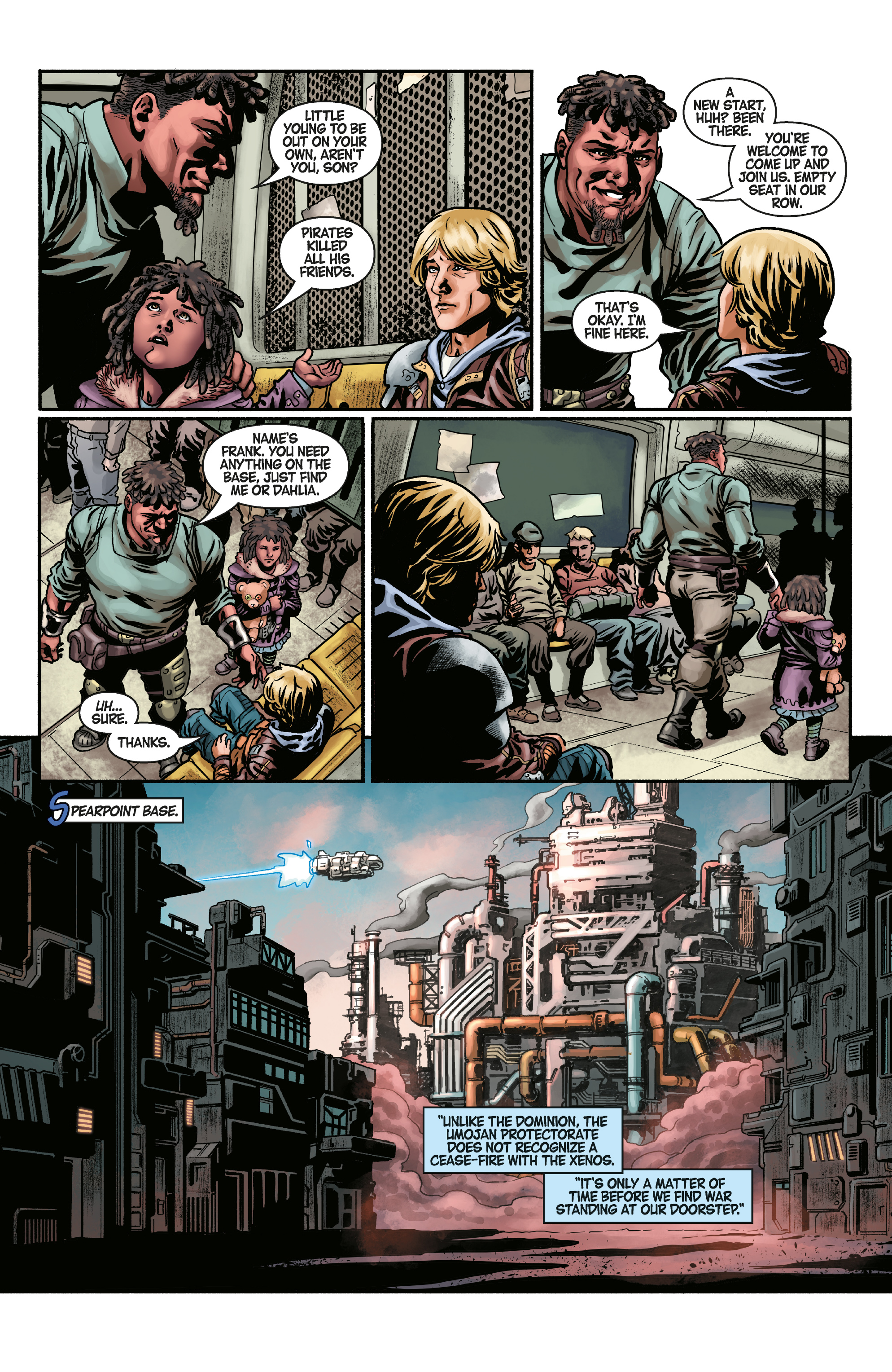 StarCraft: Survivors (2019-): Chapter 1 - Page 8