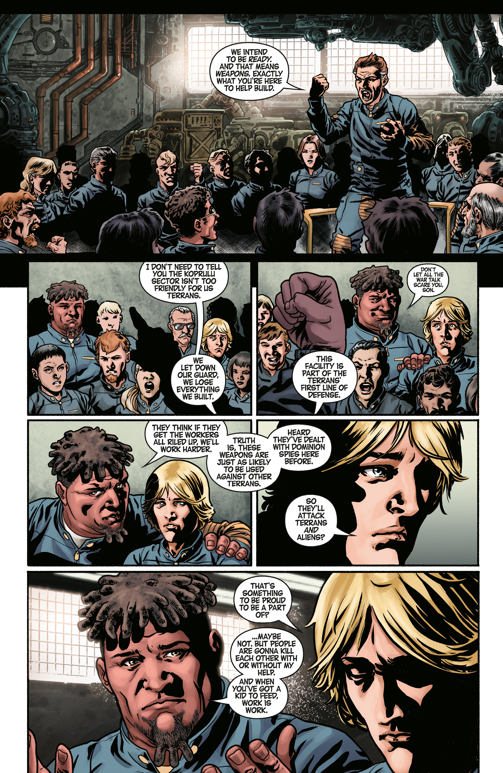 StarCraft: Survivors (2019-): Chapter 1 - Page 9