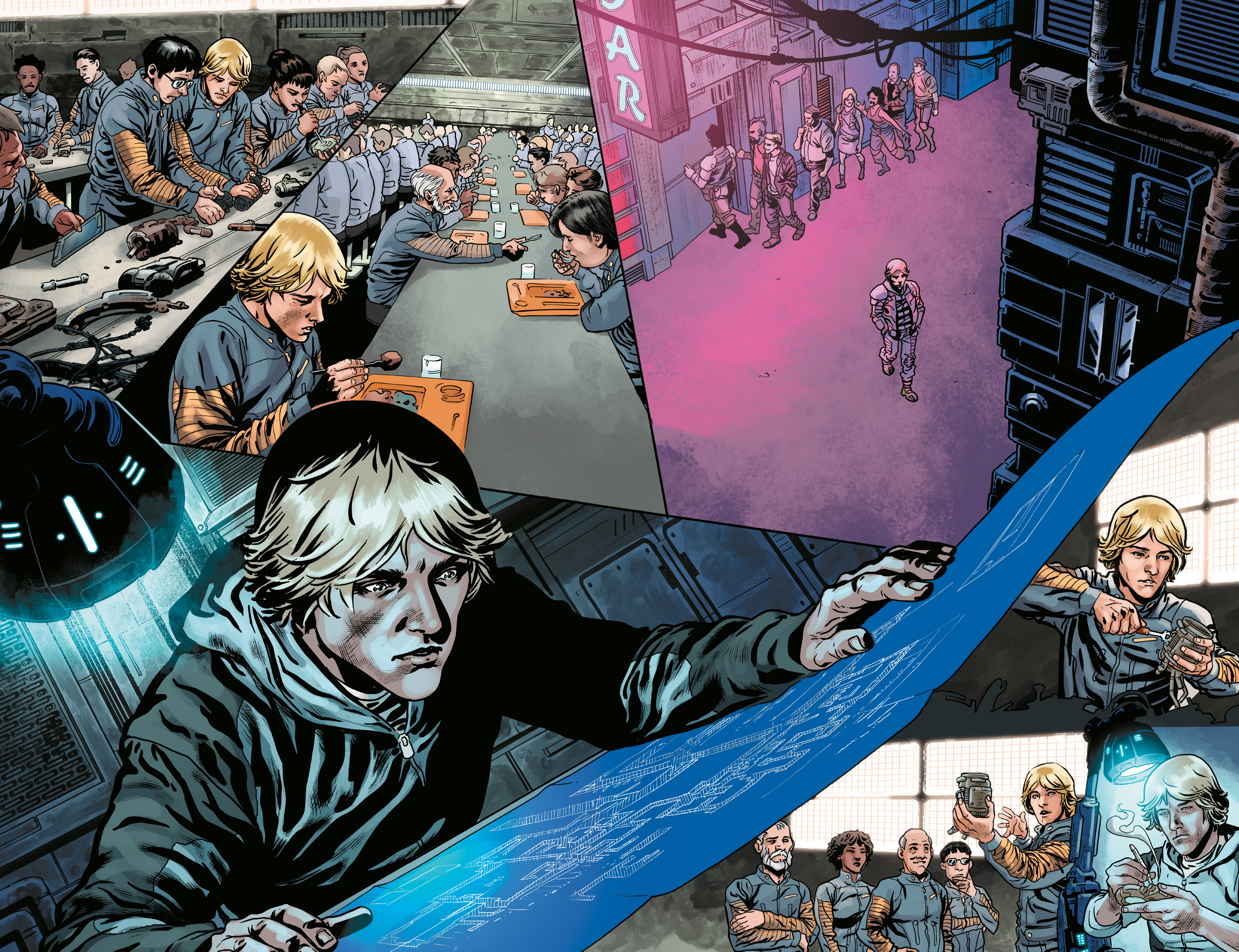 StarCraft: Survivors (2019-): Chapter 1 - Page 10