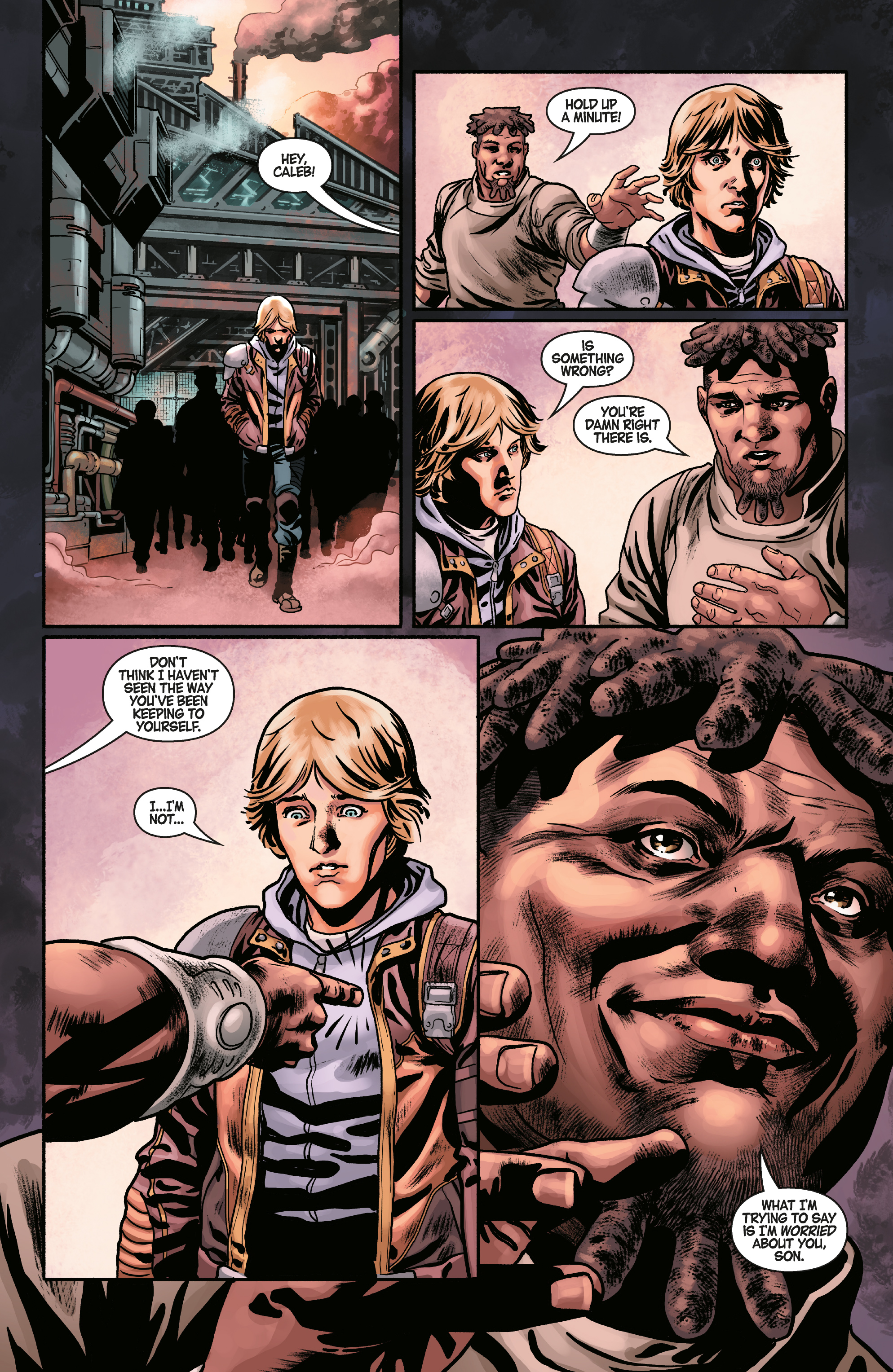 StarCraft: Survivors (2019-): Chapter 1 - Page 11