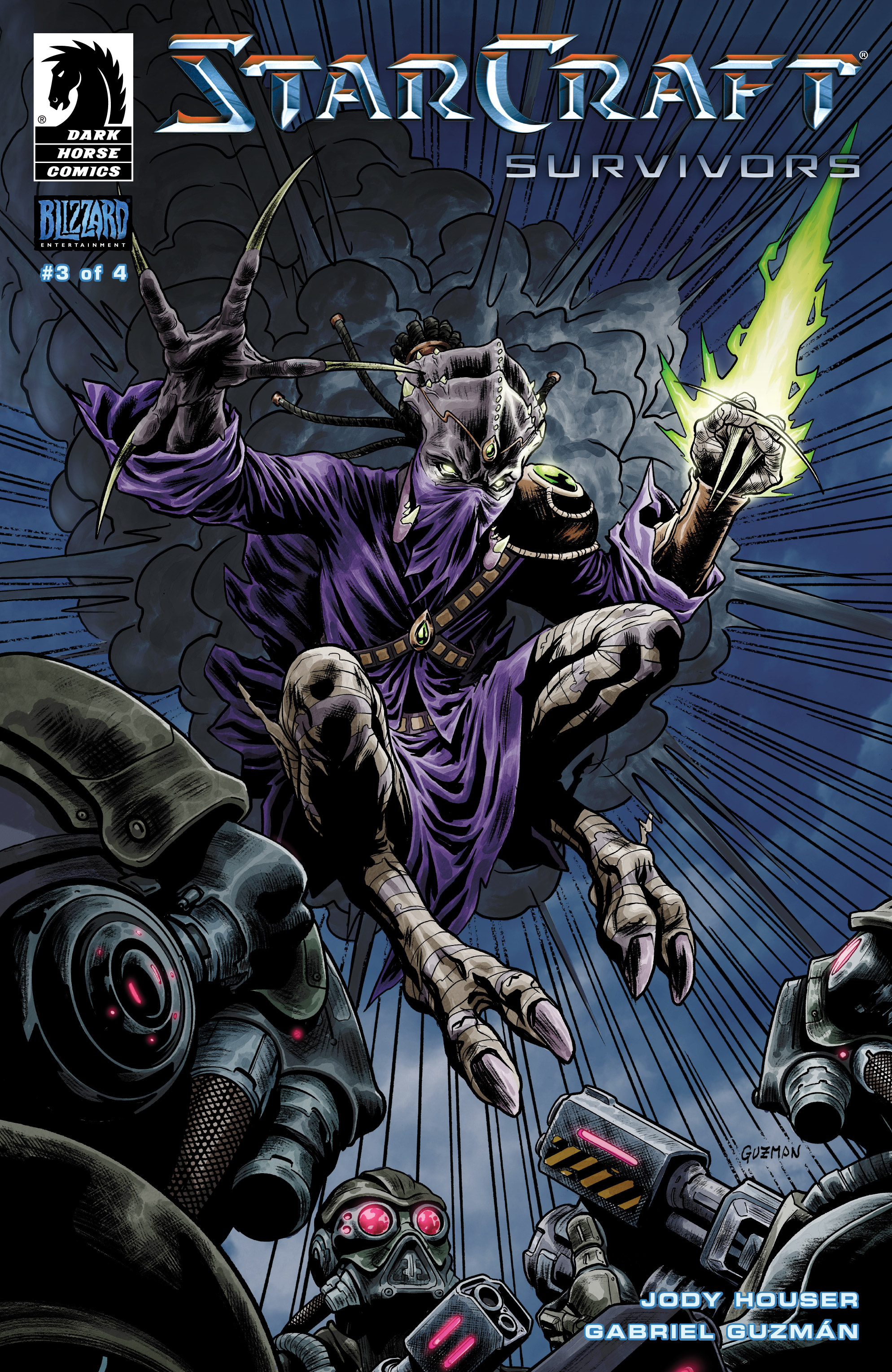 StarCraft: Survivors (2019-): Chapter 3 - Page 1