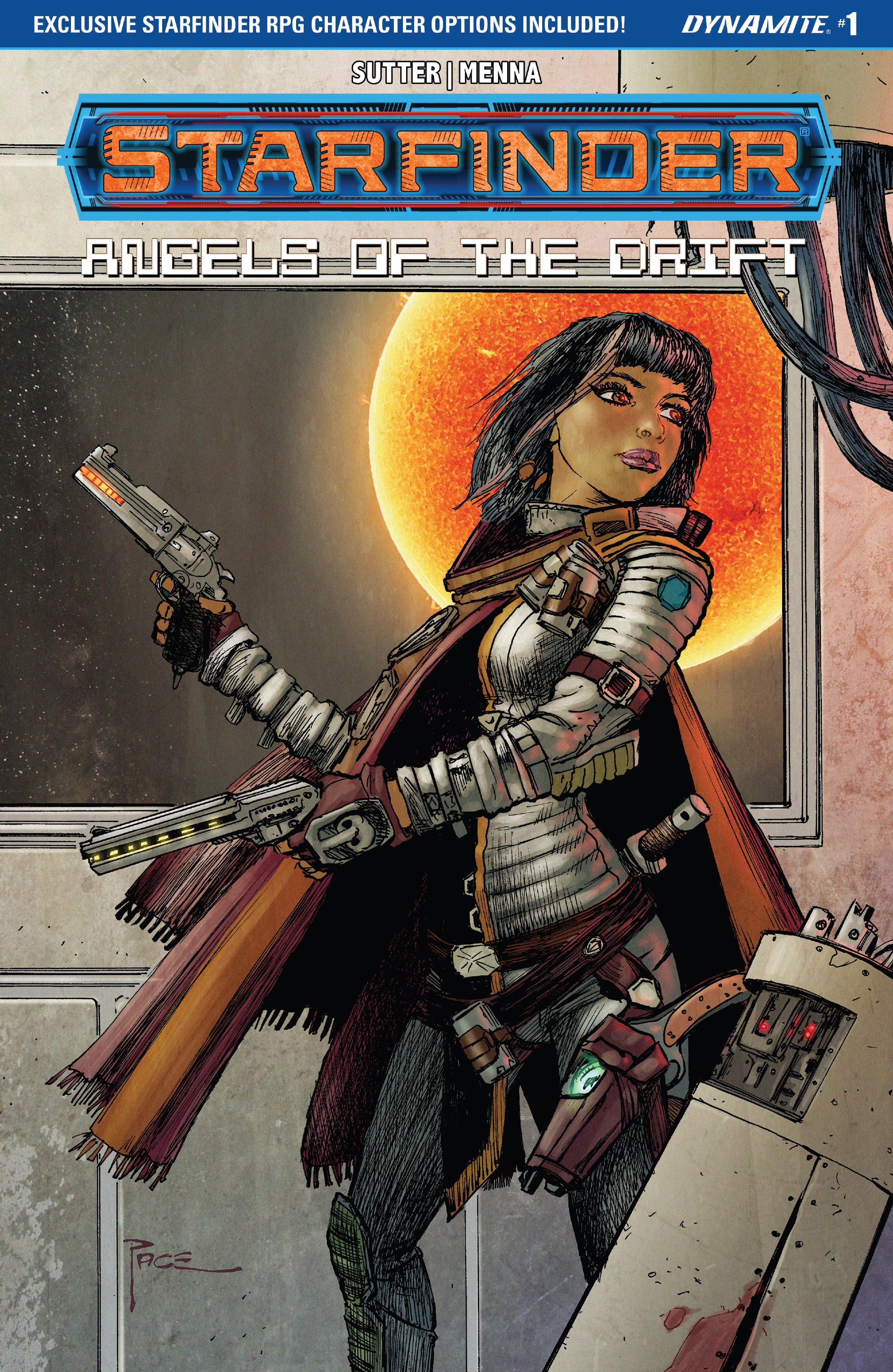 Starfinder: Angels of the Drift (2023-): Chapter 1 - Page 2