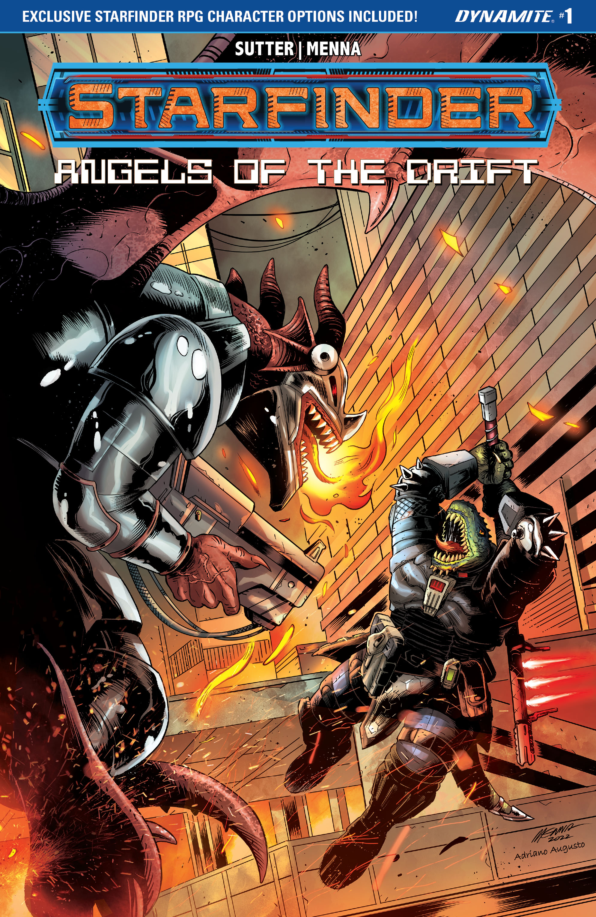 Starfinder: Angels of the Drift (2023-): Chapter 1 - Page 3