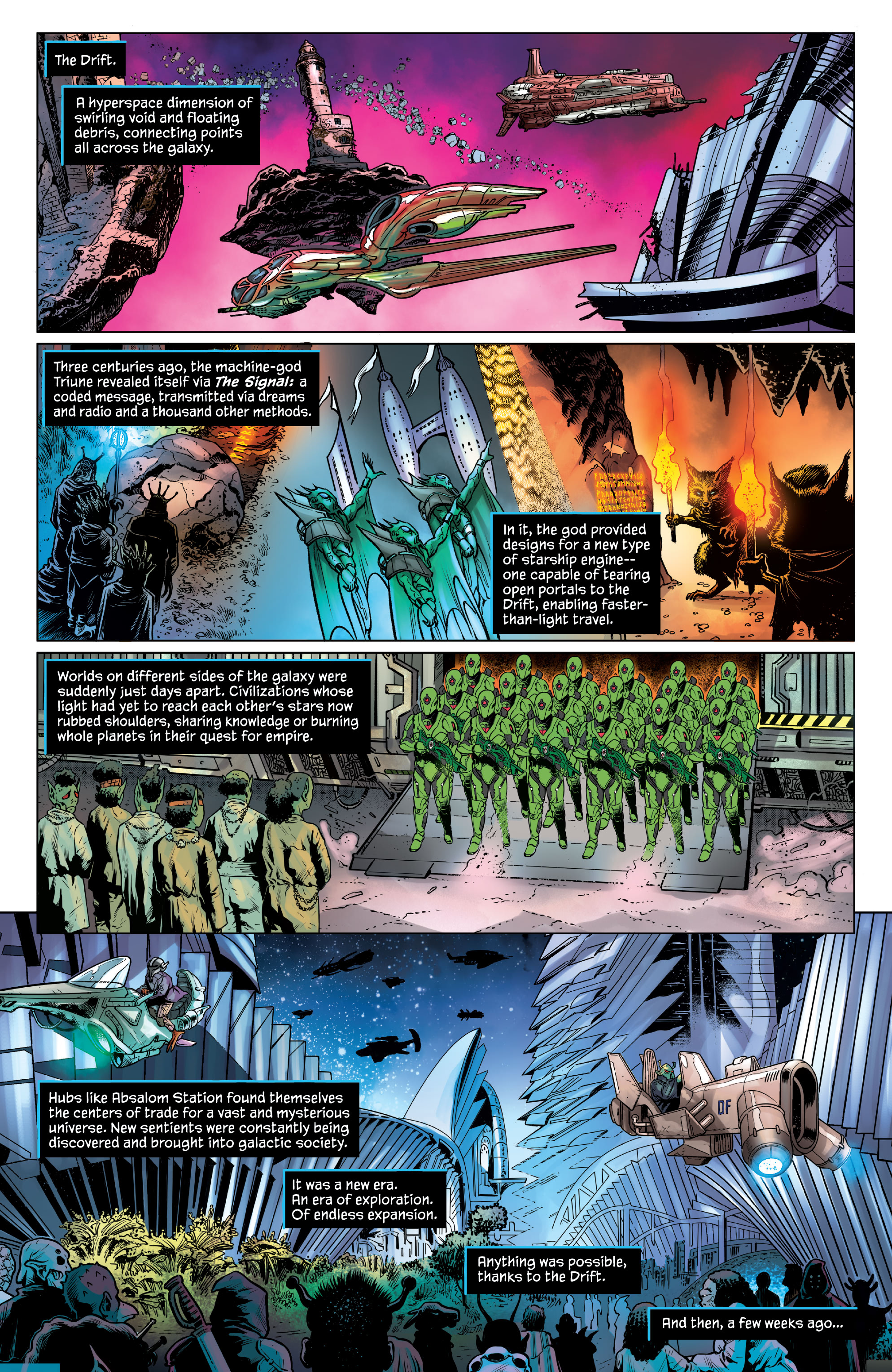 Starfinder: Angels of the Drift (2023-): Chapter 1 - Page 5