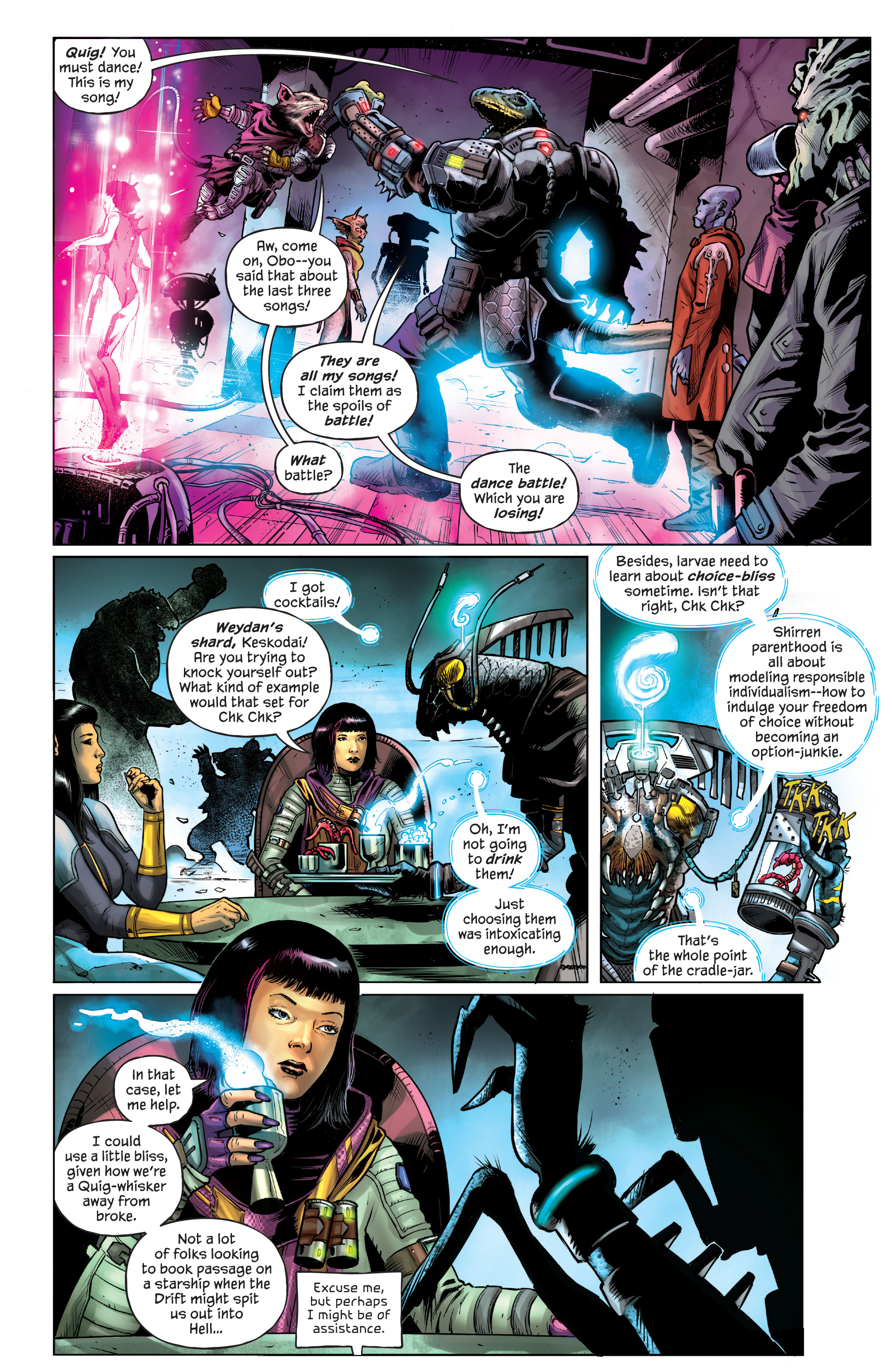Starfinder: Angels of the Drift (2023-): Chapter 1 - Page 7