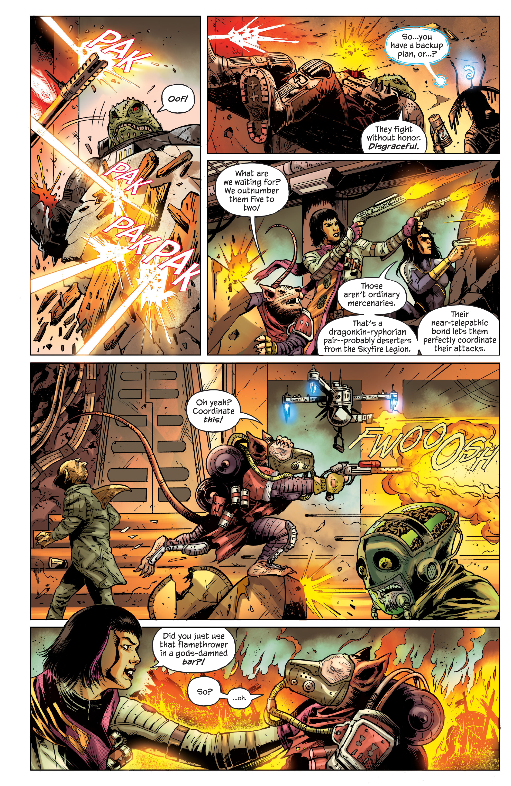 Starfinder: Angels of the Drift (2023-): Chapter 1 - Page 11