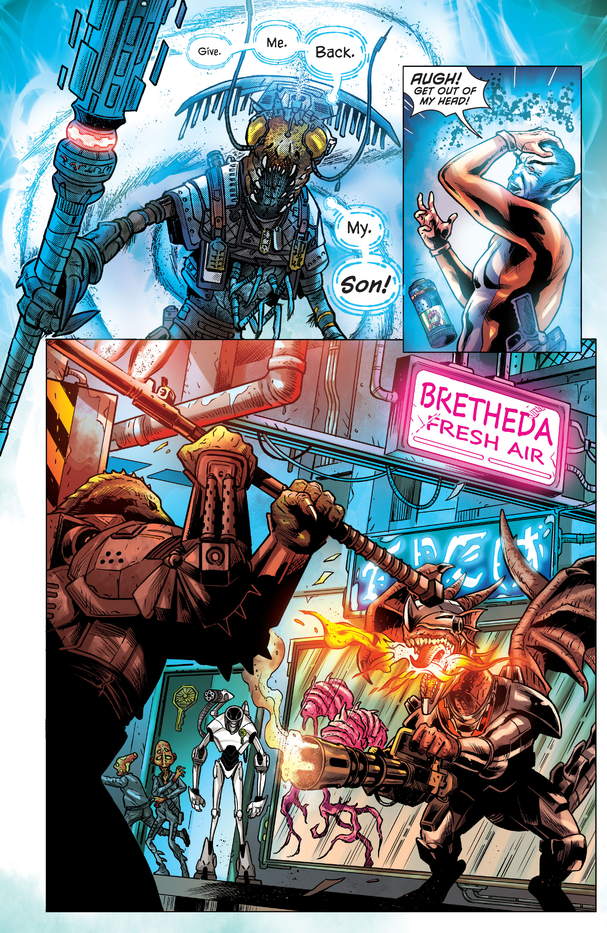 Starfinder: Angels of the Drift (2023-): Chapter 1 - Page 13