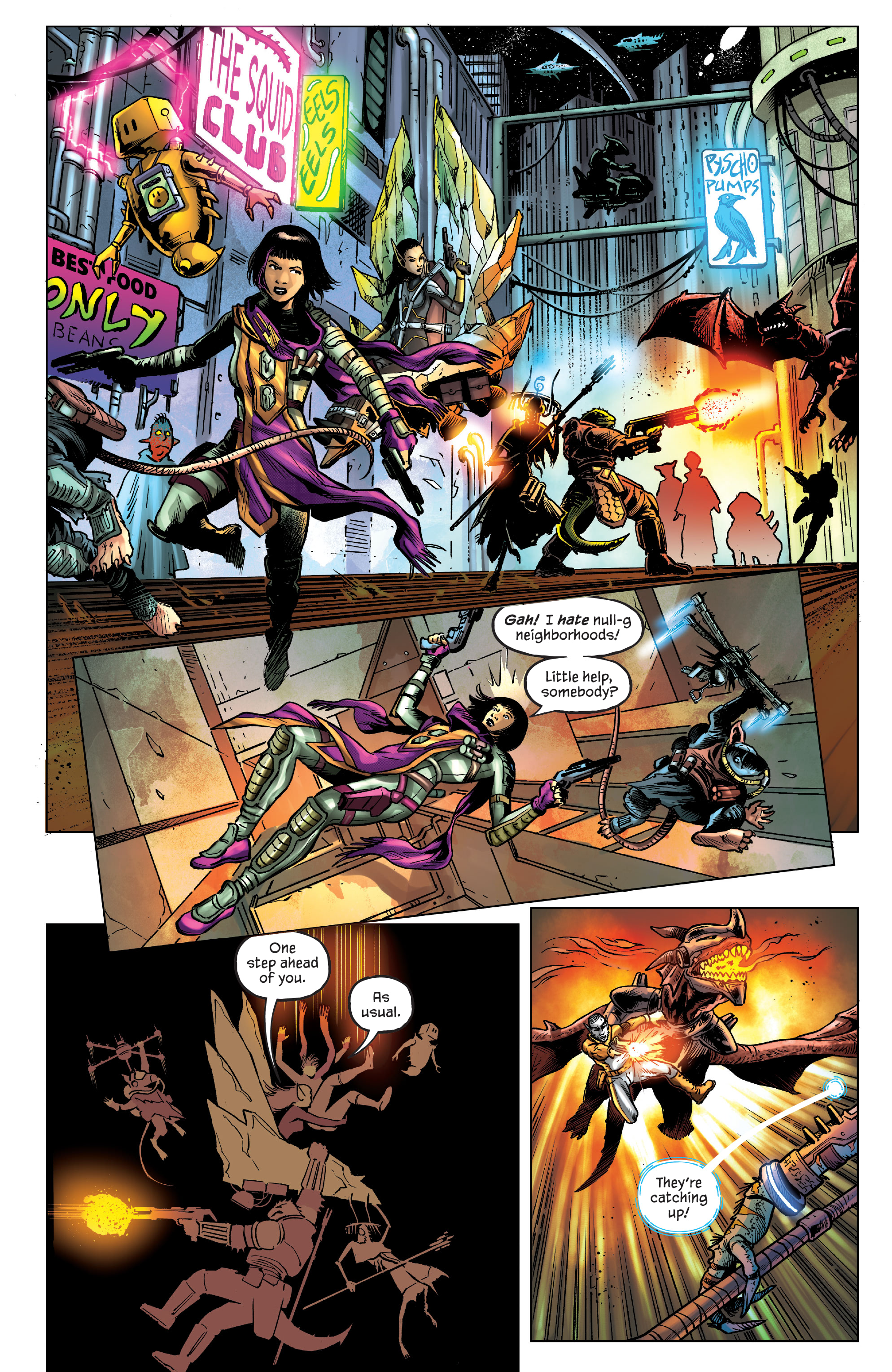 Starfinder: Angels of the Drift (2023-): Chapter 1 - Page 15