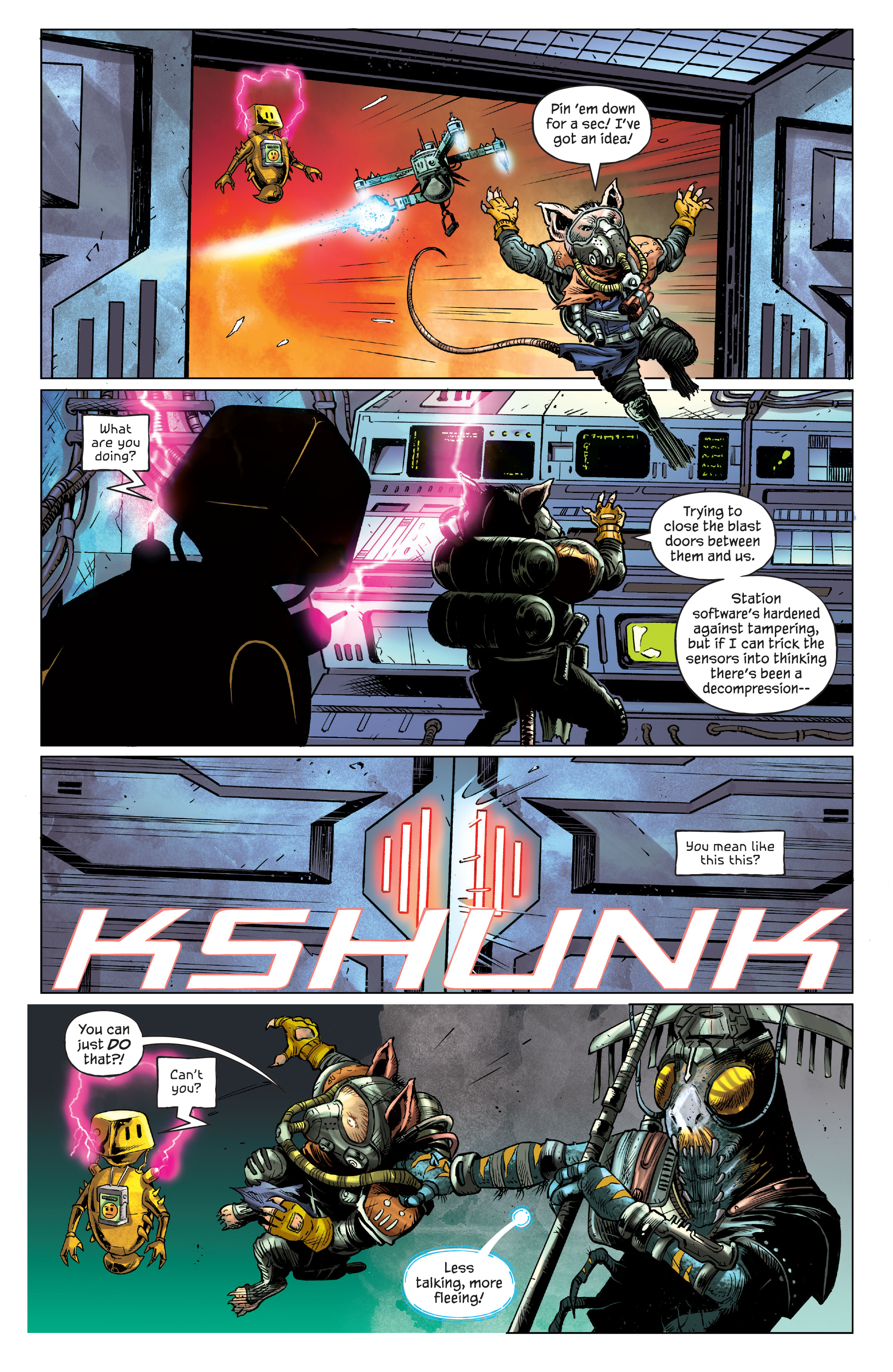 Starfinder: Angels of the Drift (2023-): Chapter 1 - Page 16