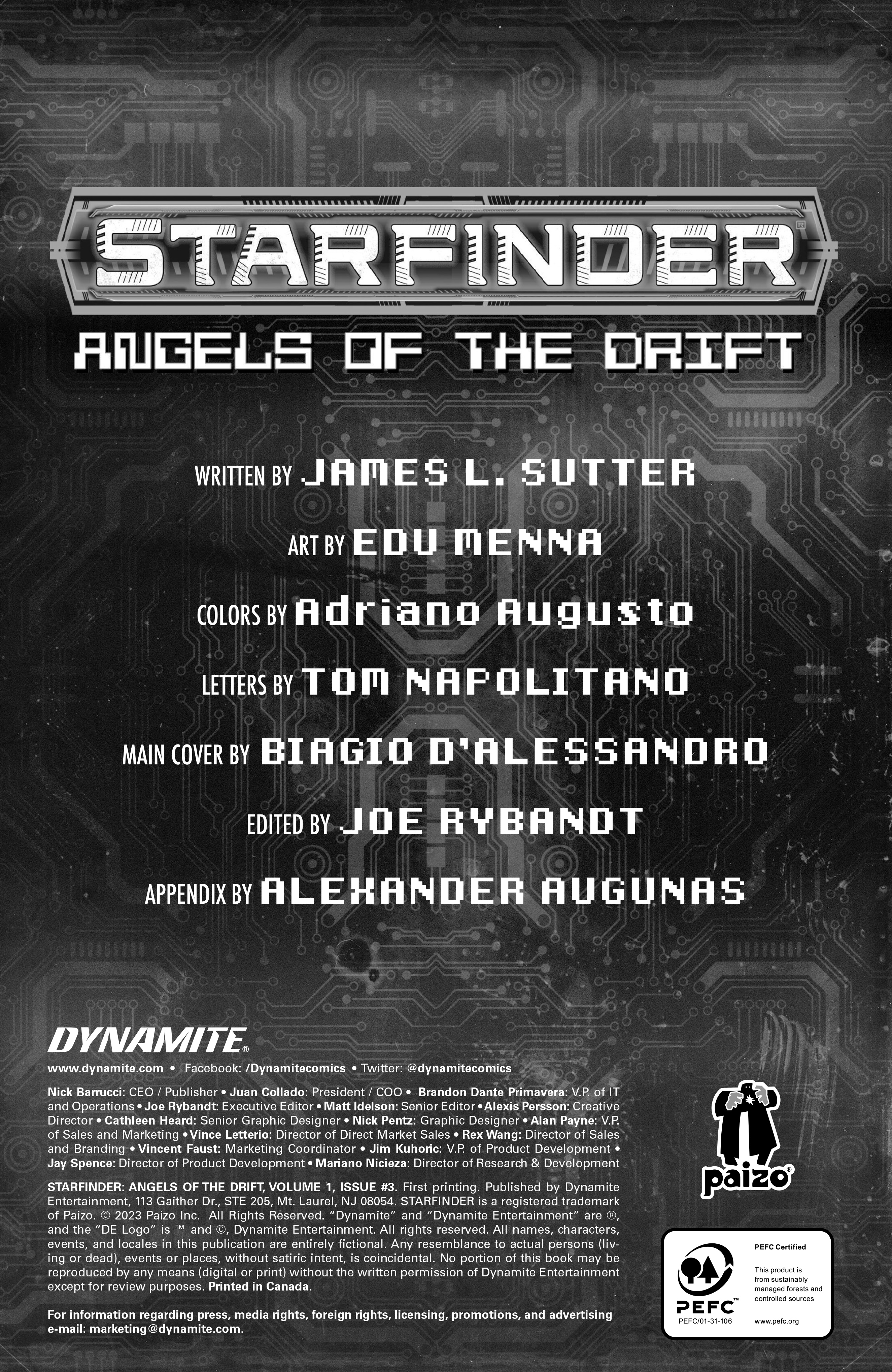 Starfinder: Angels of the Drift (2023-): Chapter 3 - Page 4