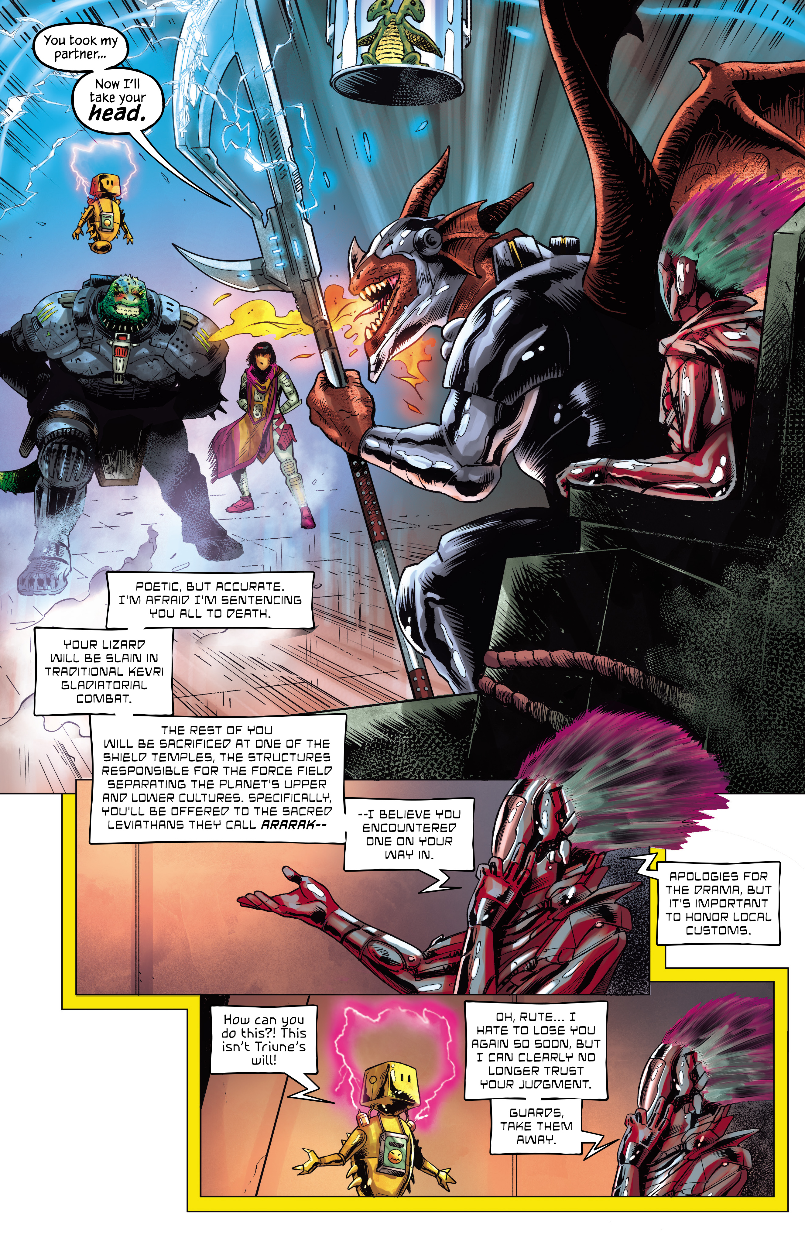 Starfinder: Angels of the Drift (2023-): Chapter 3 - Page 5