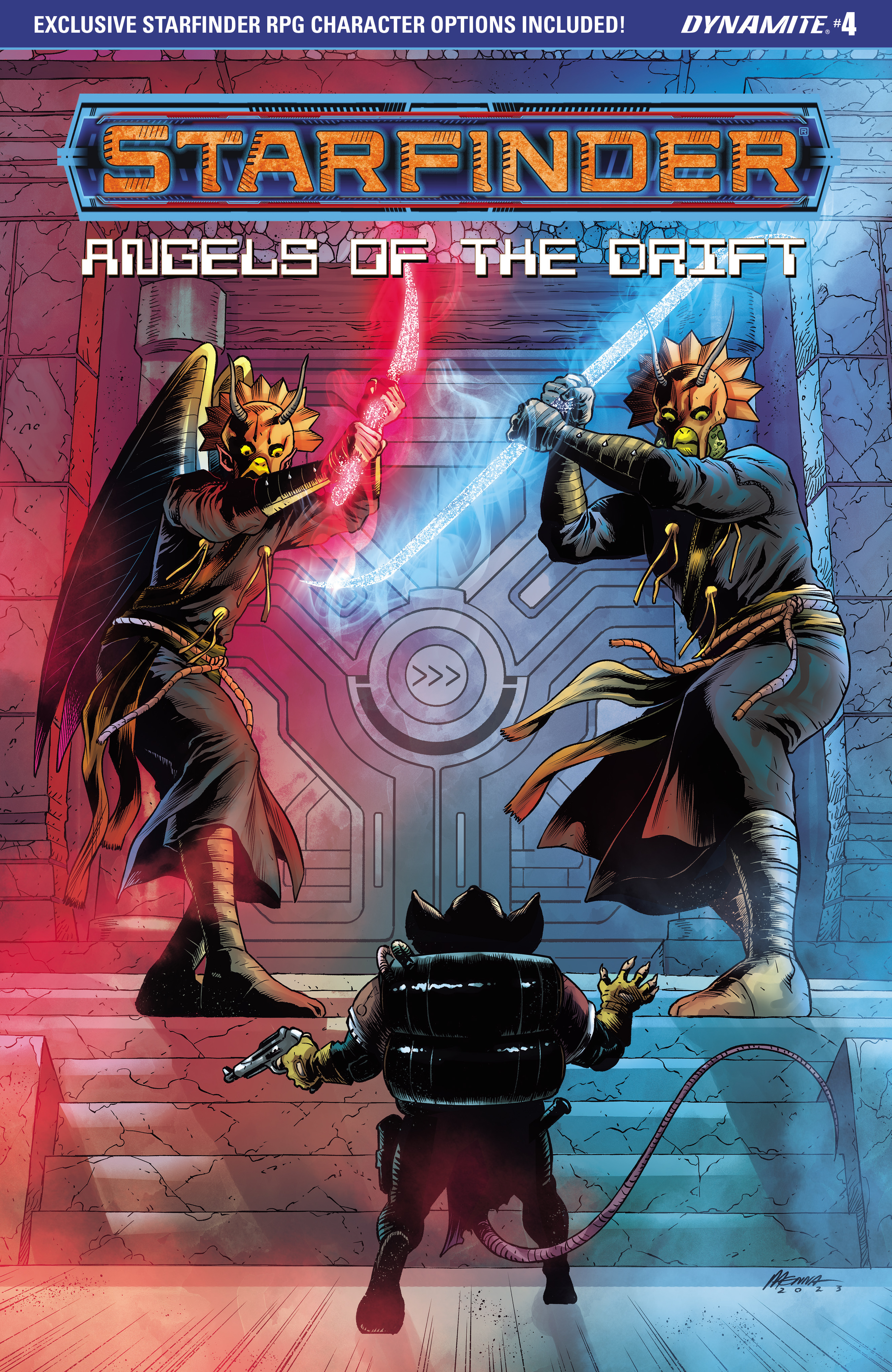 Starfinder: Angels of the Drift (2023-): Chapter 4 - Page 3