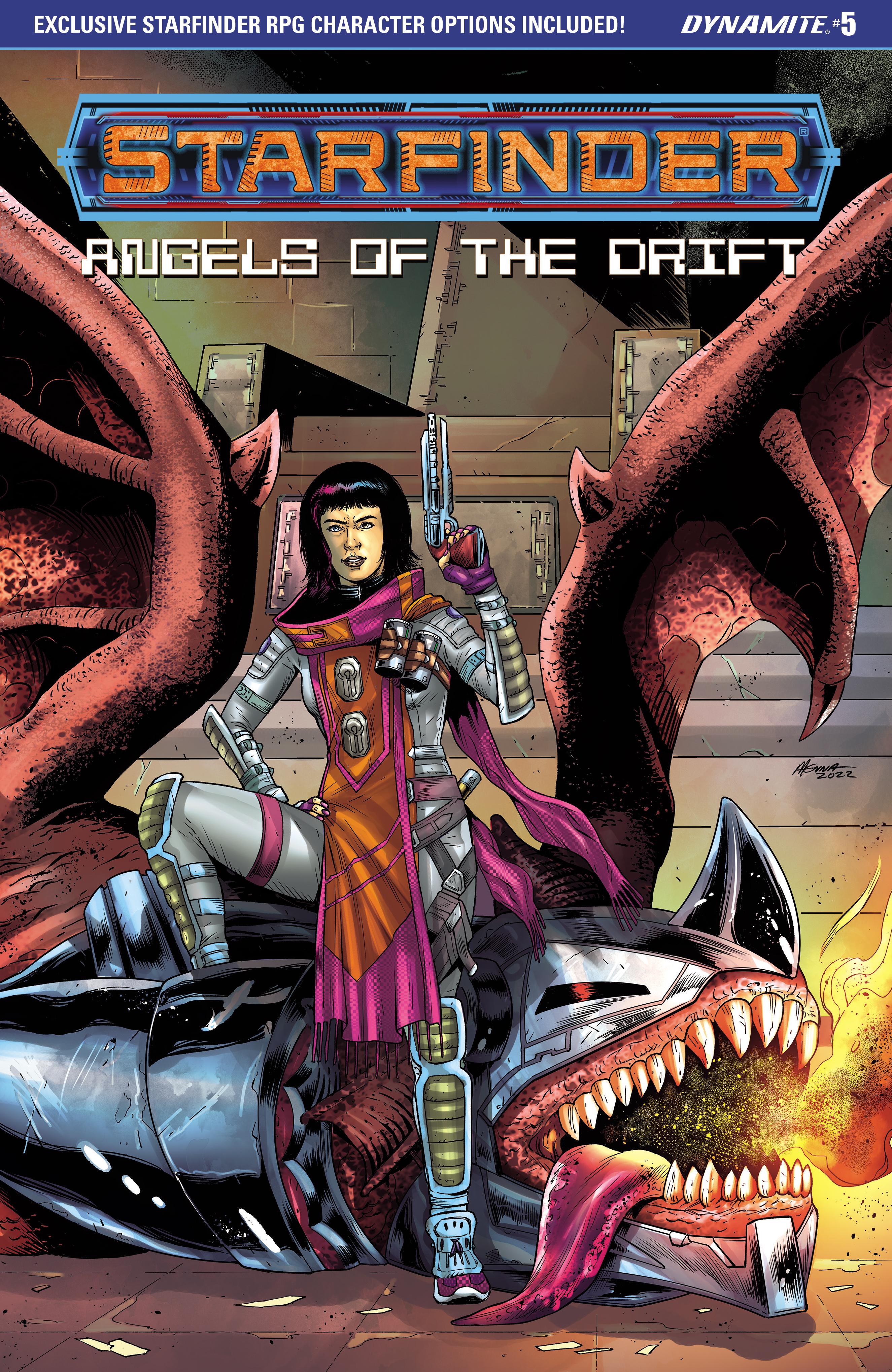 Starfinder: Angels of the Drift (2023-): Chapter 5 - Page 3