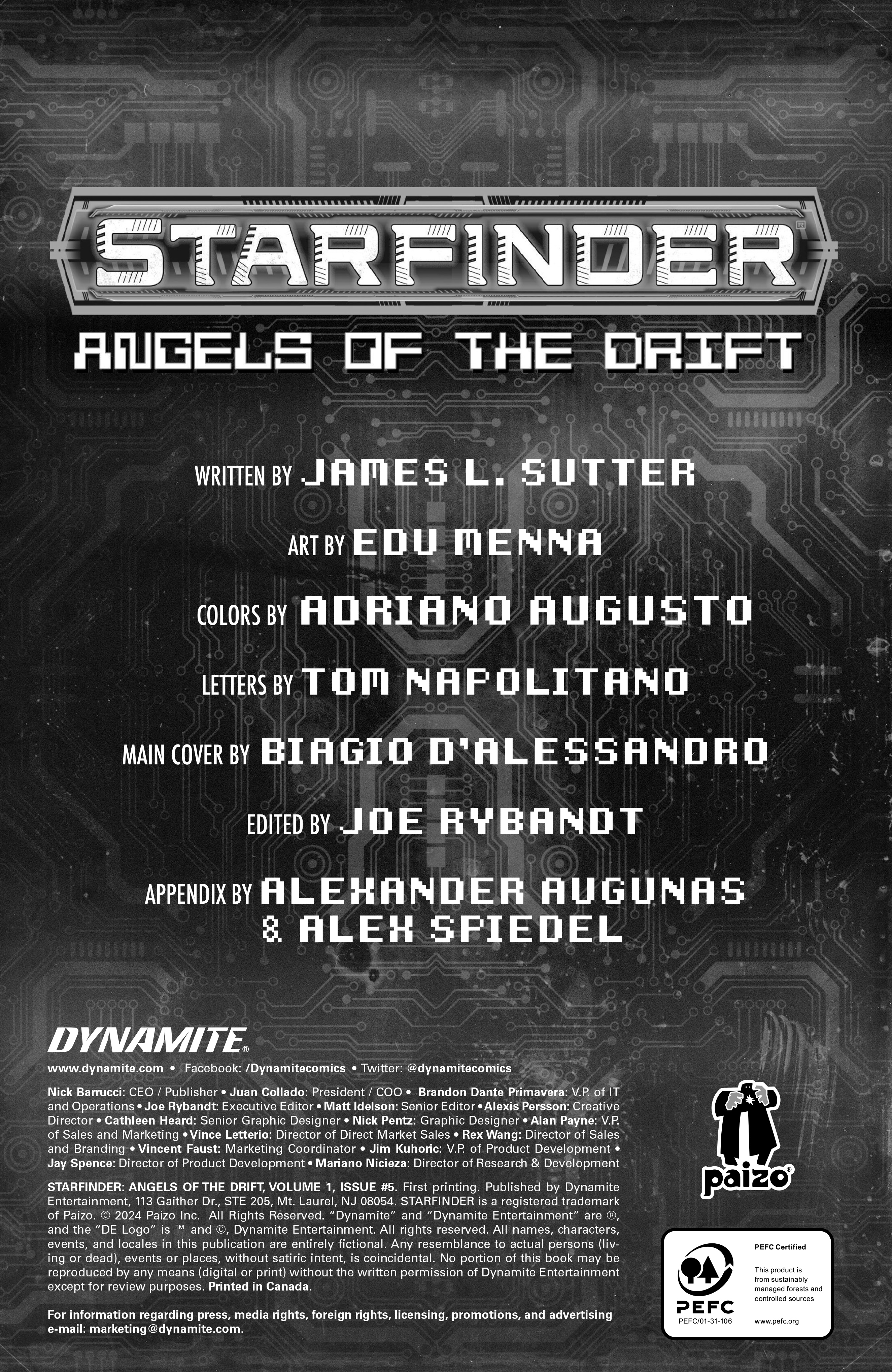 Starfinder: Angels of the Drift (2023-): Chapter 5 - Page 4