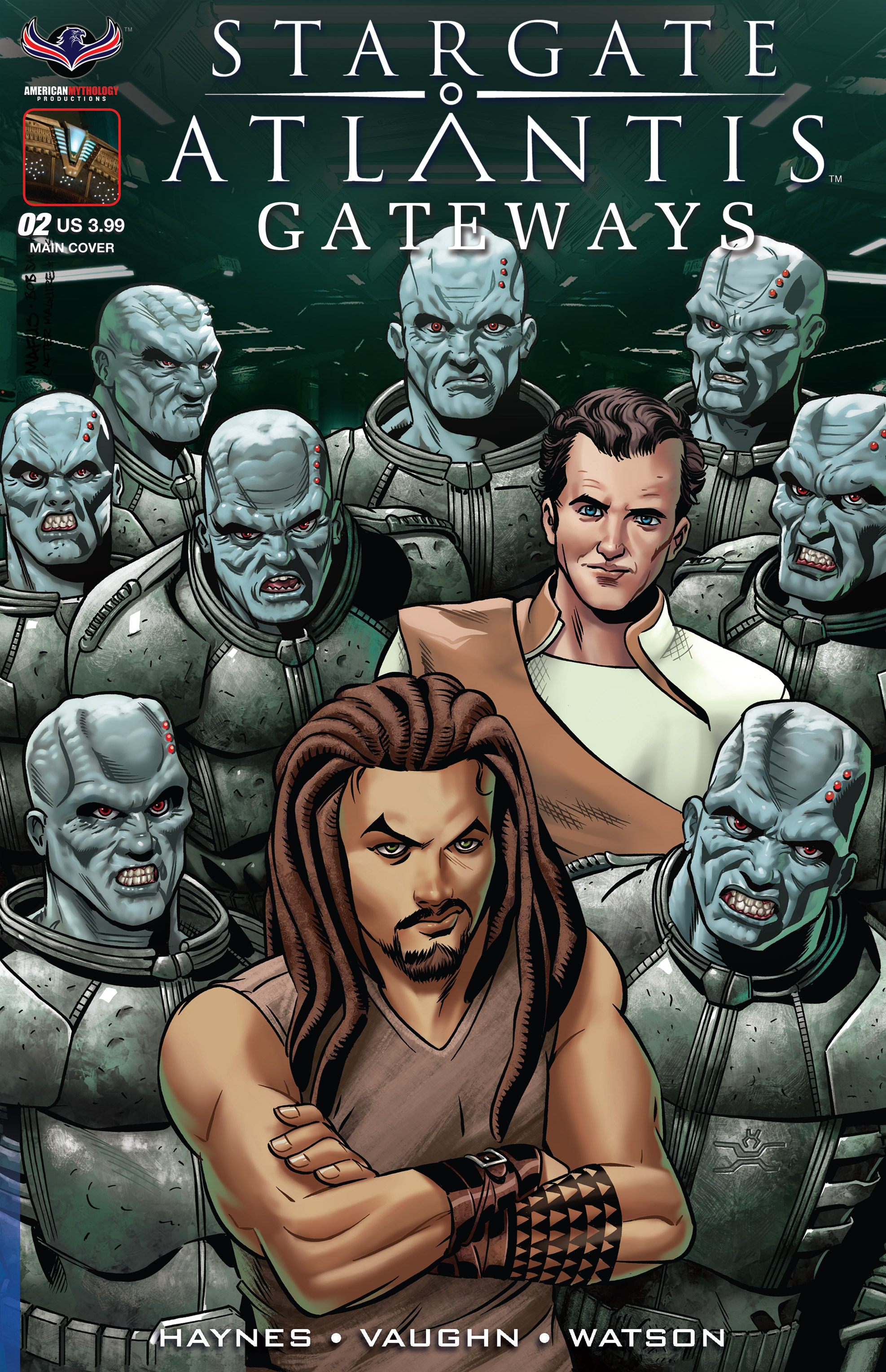 Stargate Atlantis: Gateways (2016-): Chapter 2 - Page 1