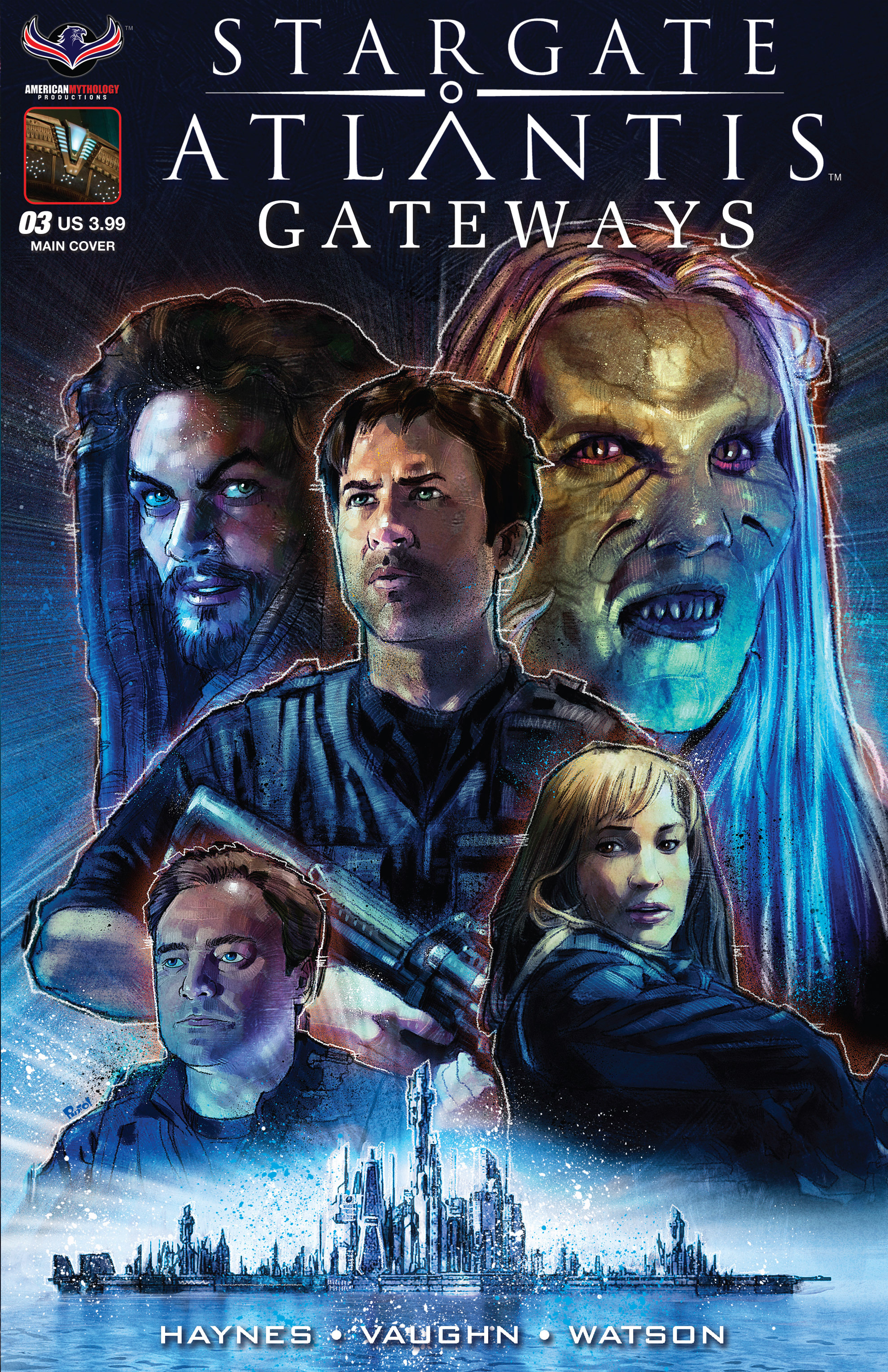 Stargate Atlantis: Gateways (2016-): Chapter 3 - Page 1