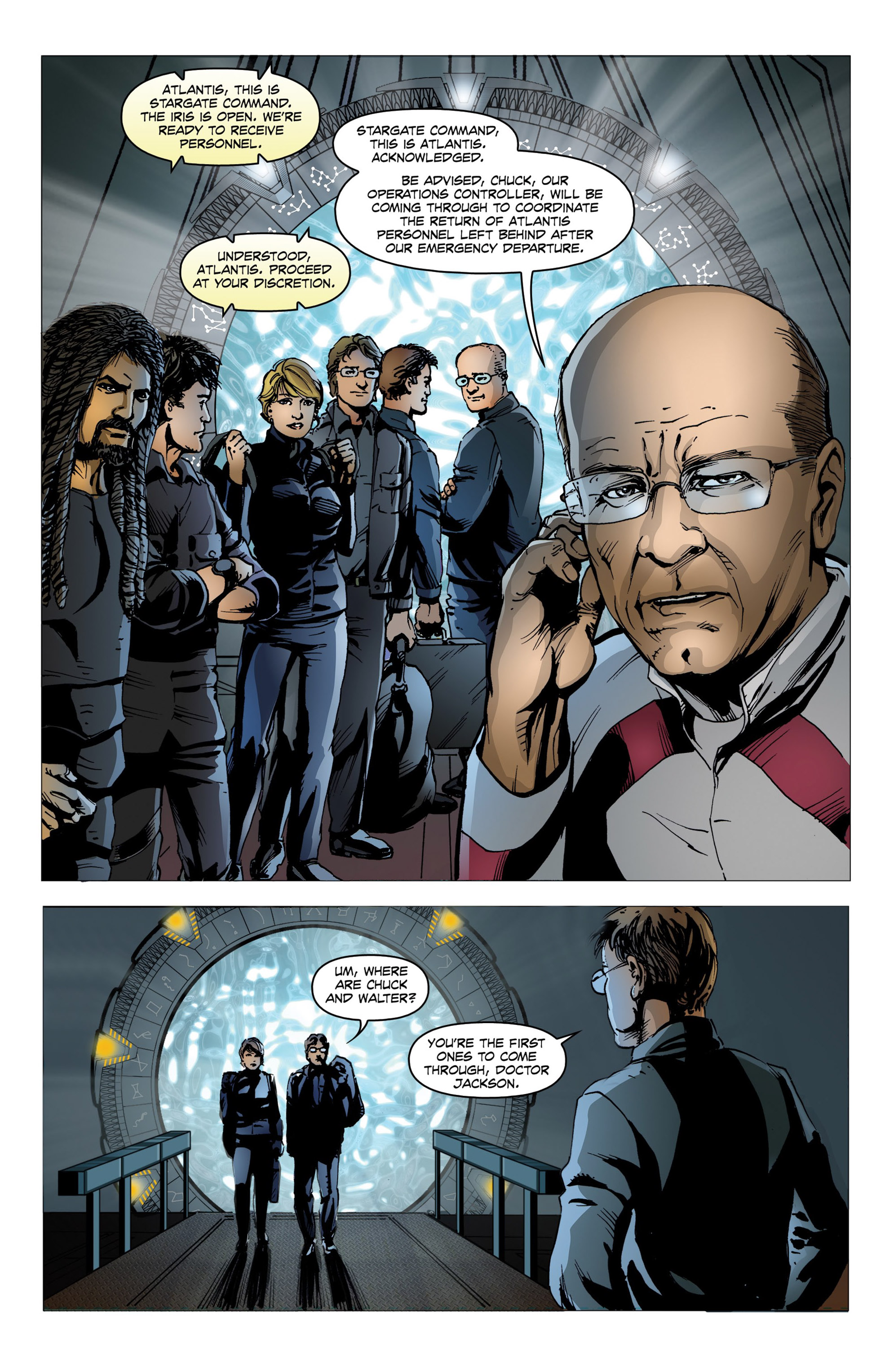 Stargate Atlantis: Hearts & Minds (2017): Chapter 1 - Page 3