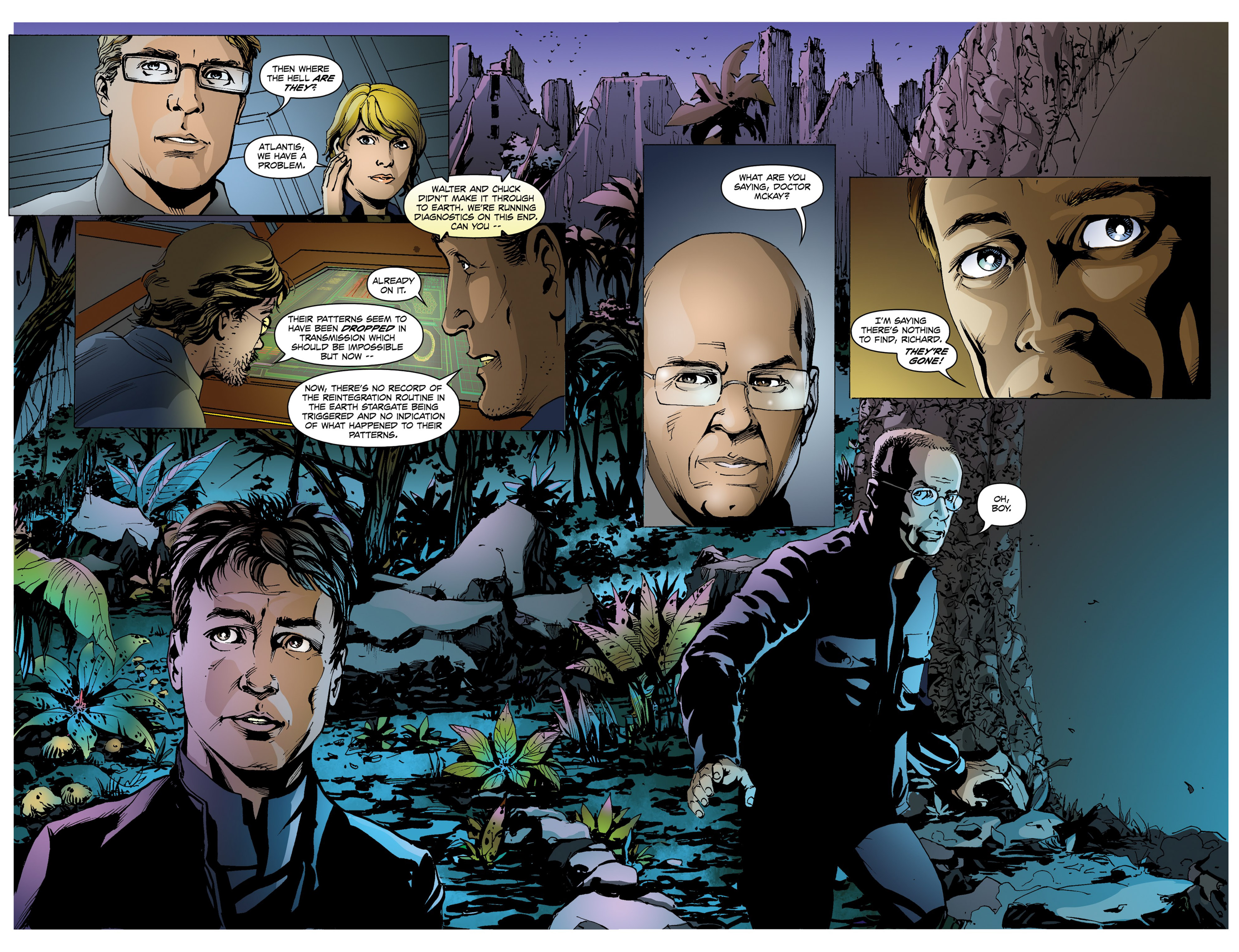 Stargate Atlantis: Hearts & Minds (2017): Chapter 1 - Page 4