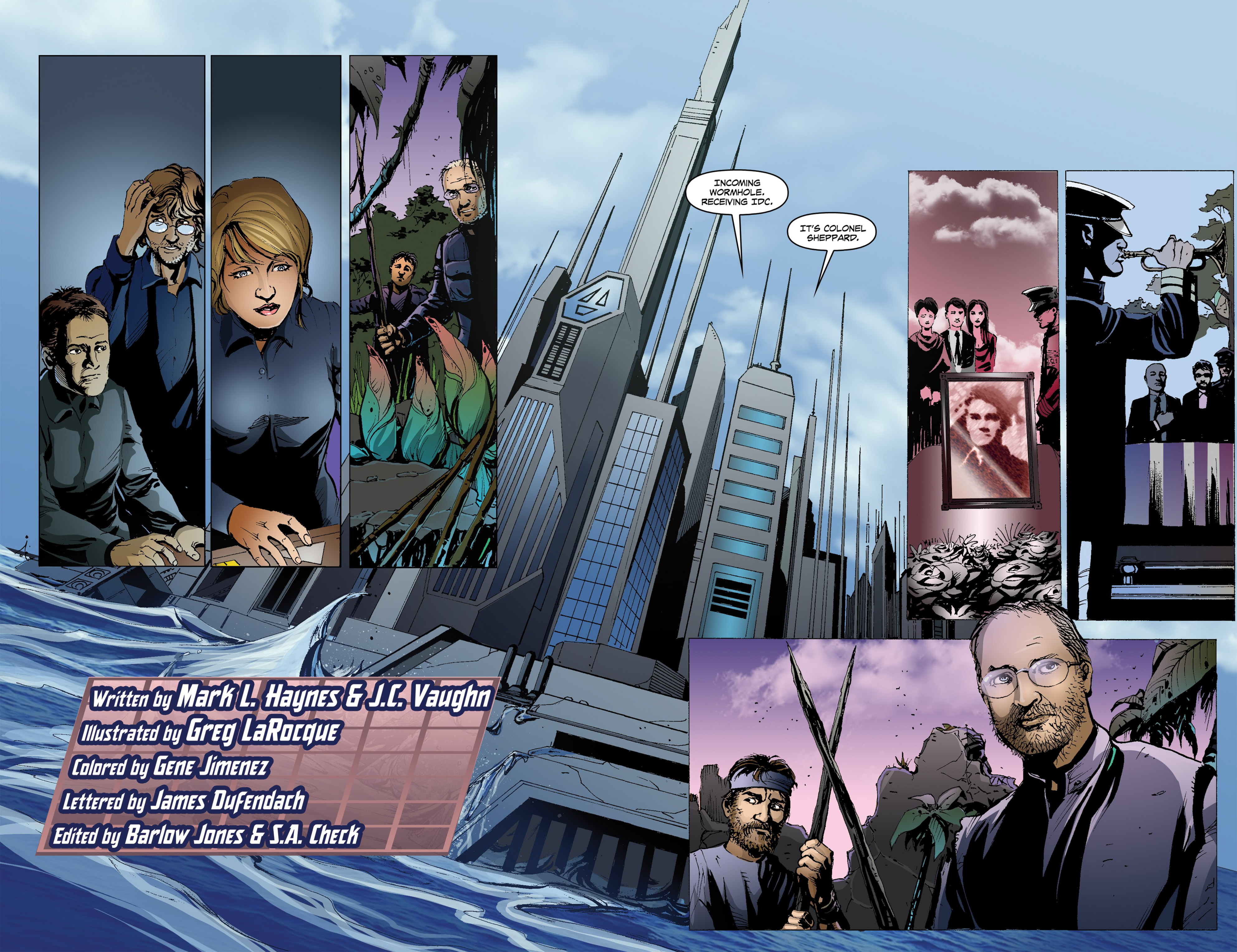 Stargate Atlantis: Hearts & Minds (2017): Chapter 1 - Page 5