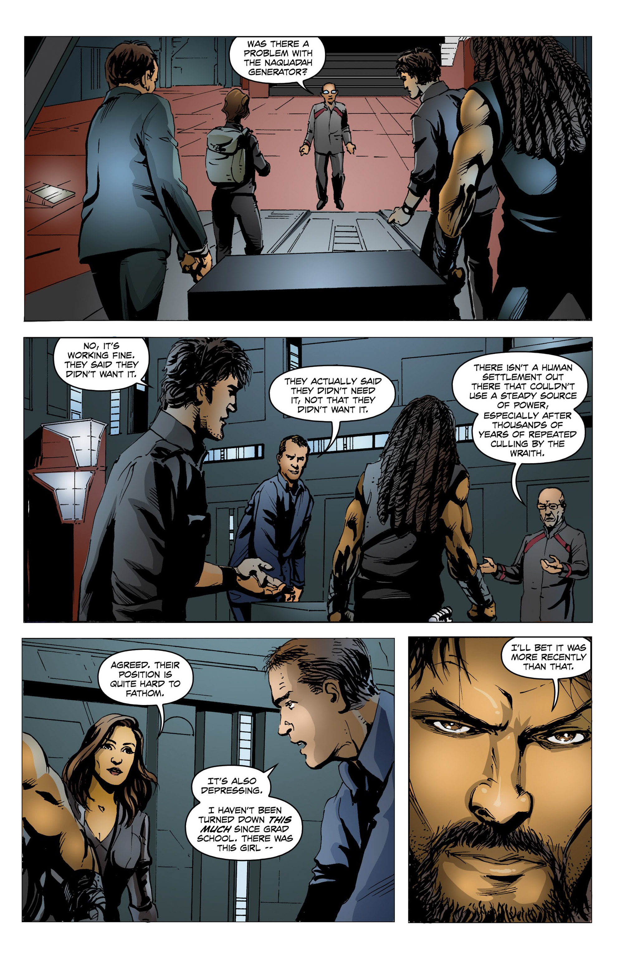 Stargate Atlantis: Hearts & Minds (2017): Chapter 1 - Page 6