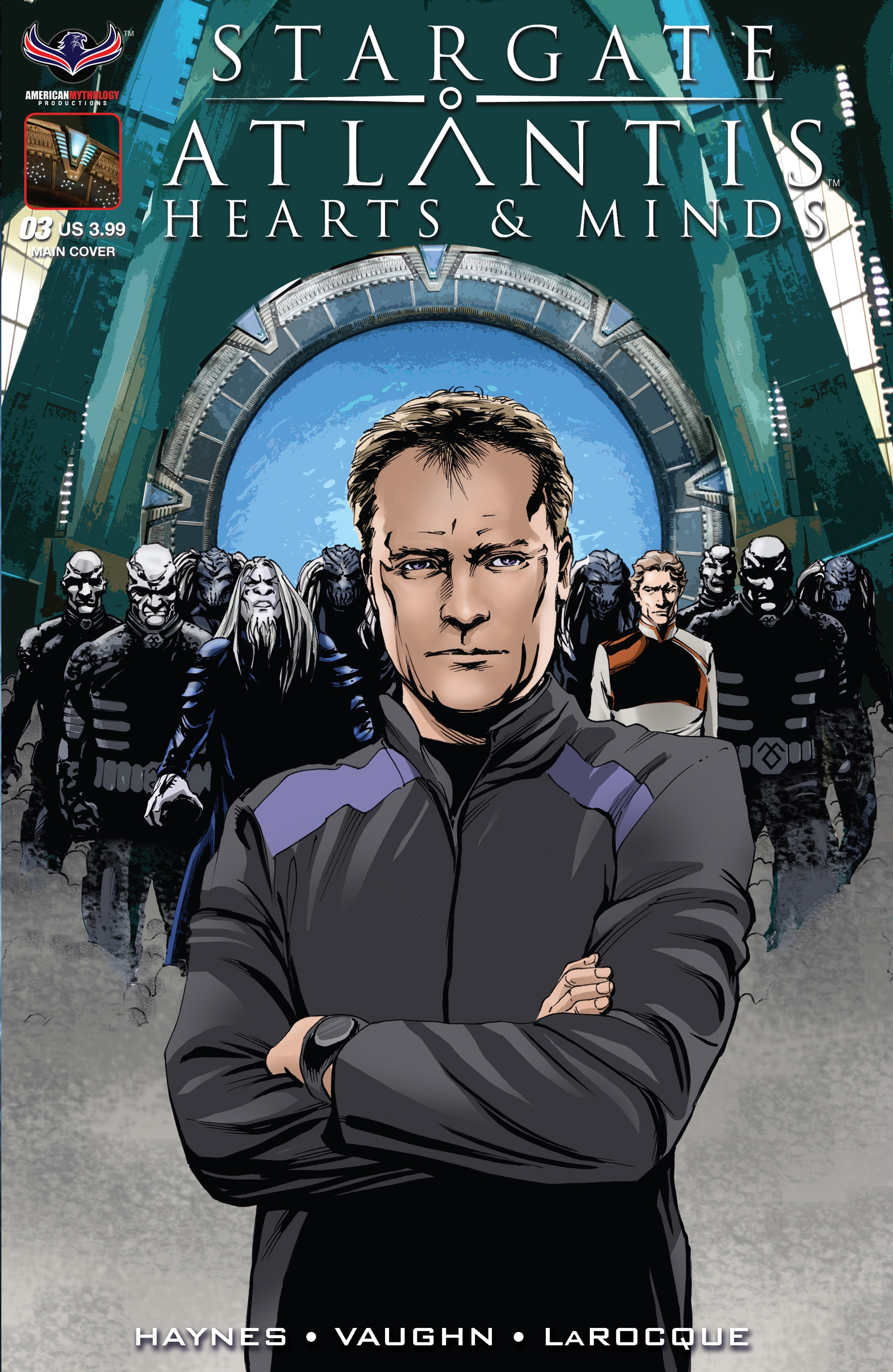 Stargate Atlantis: Hearts & Minds (2017): Chapter 3 - Page 1