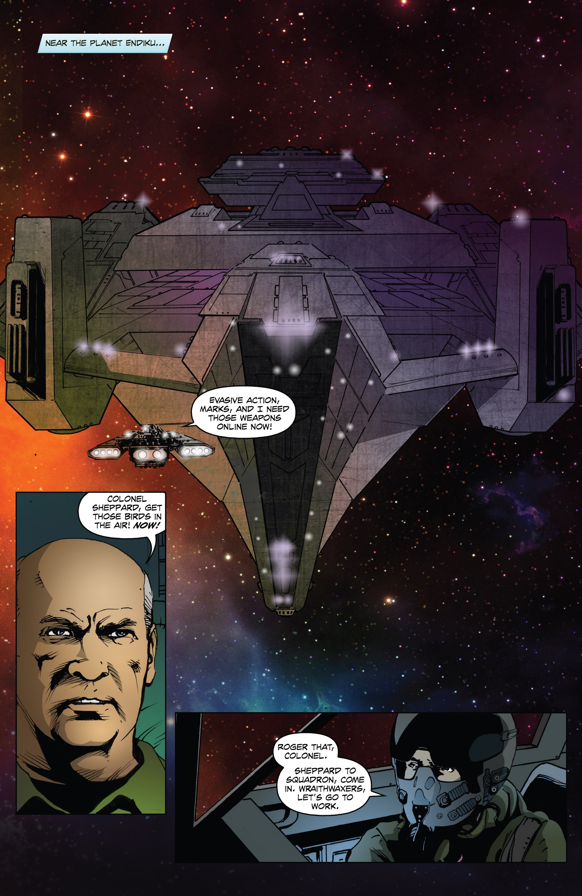 Stargate Atlantis: Hearts & Minds (2017): Chapter 3 - Page 3